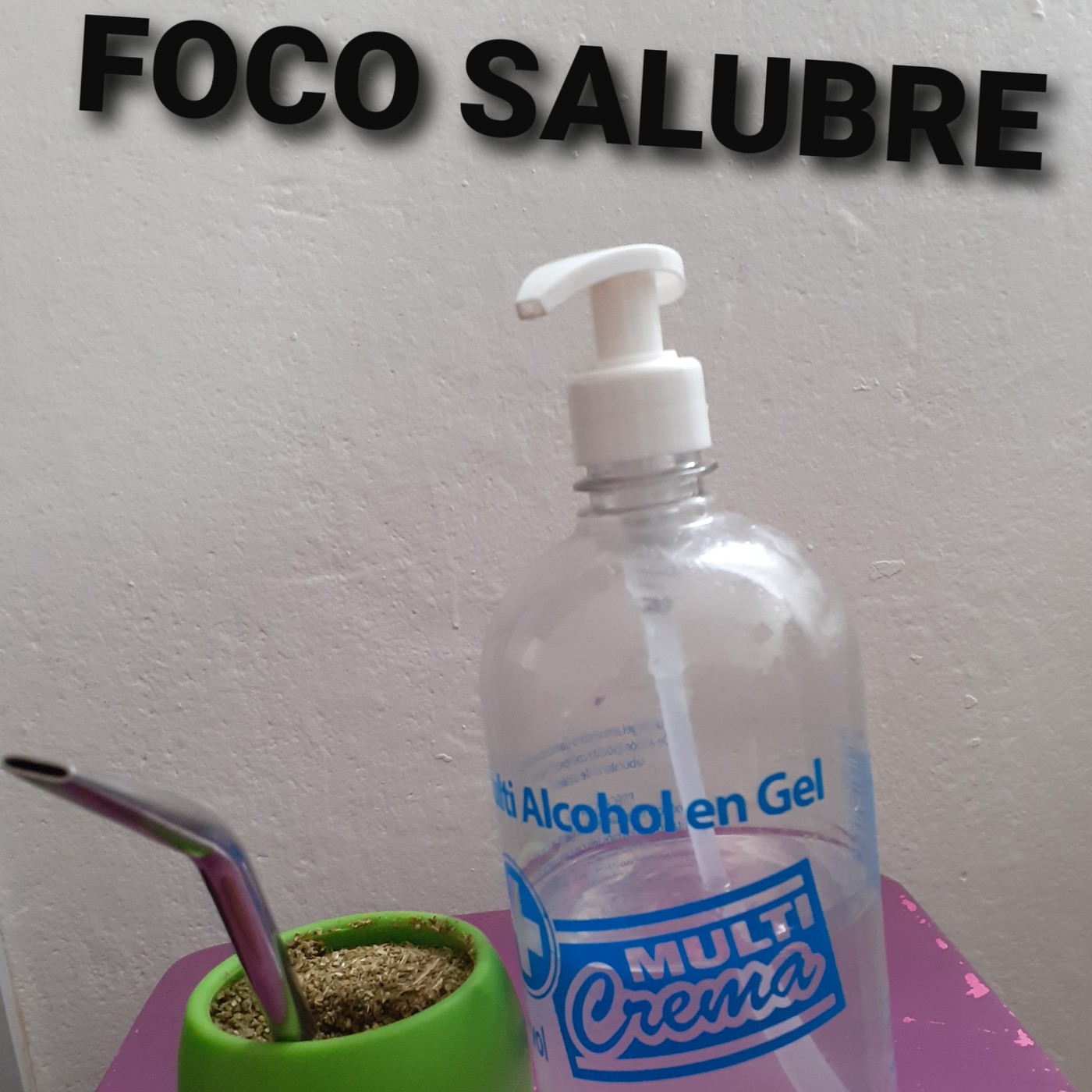 FOCO SALUBRE 1 episode artwork