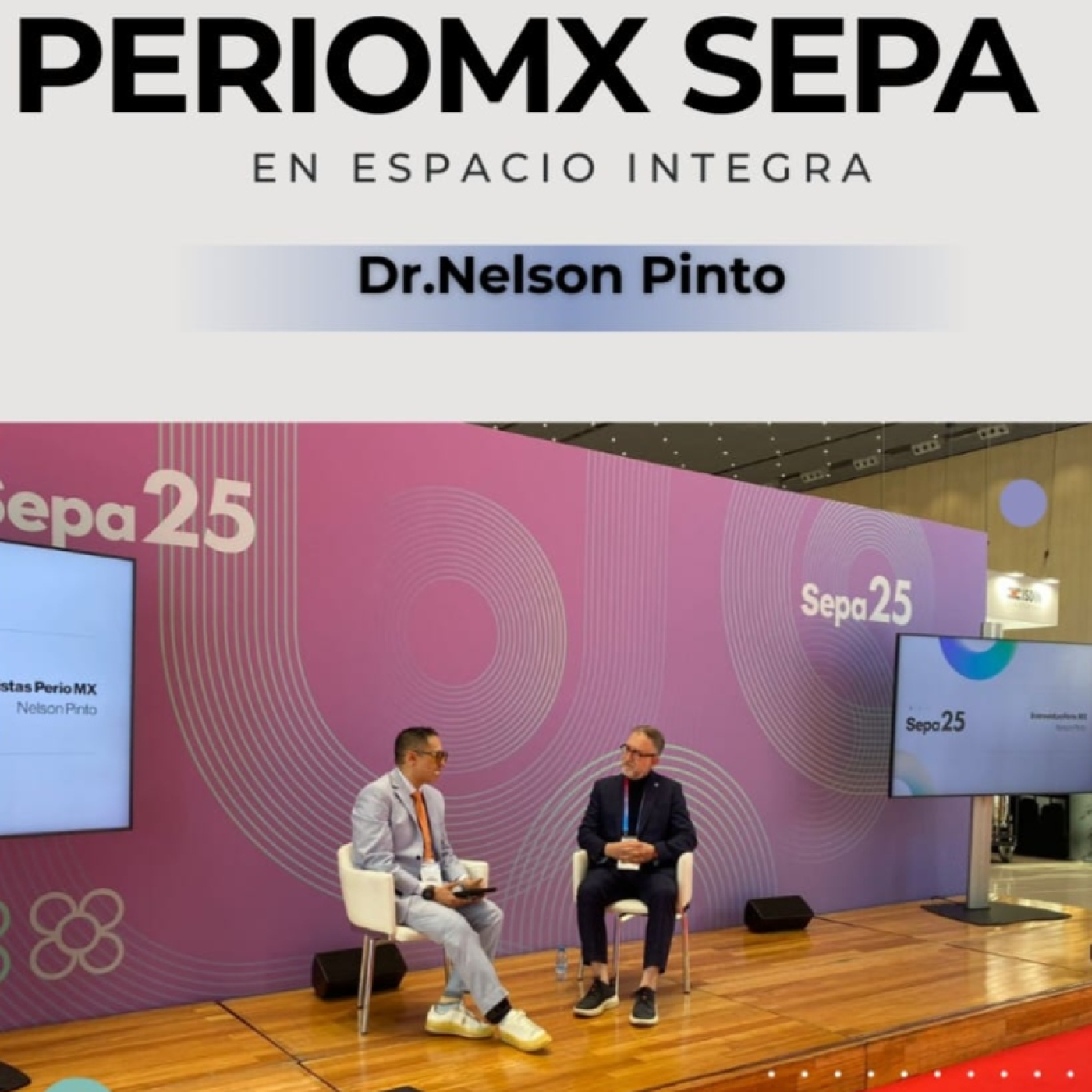 Entrevista con el Dr. Nelson Pinto episode artwork