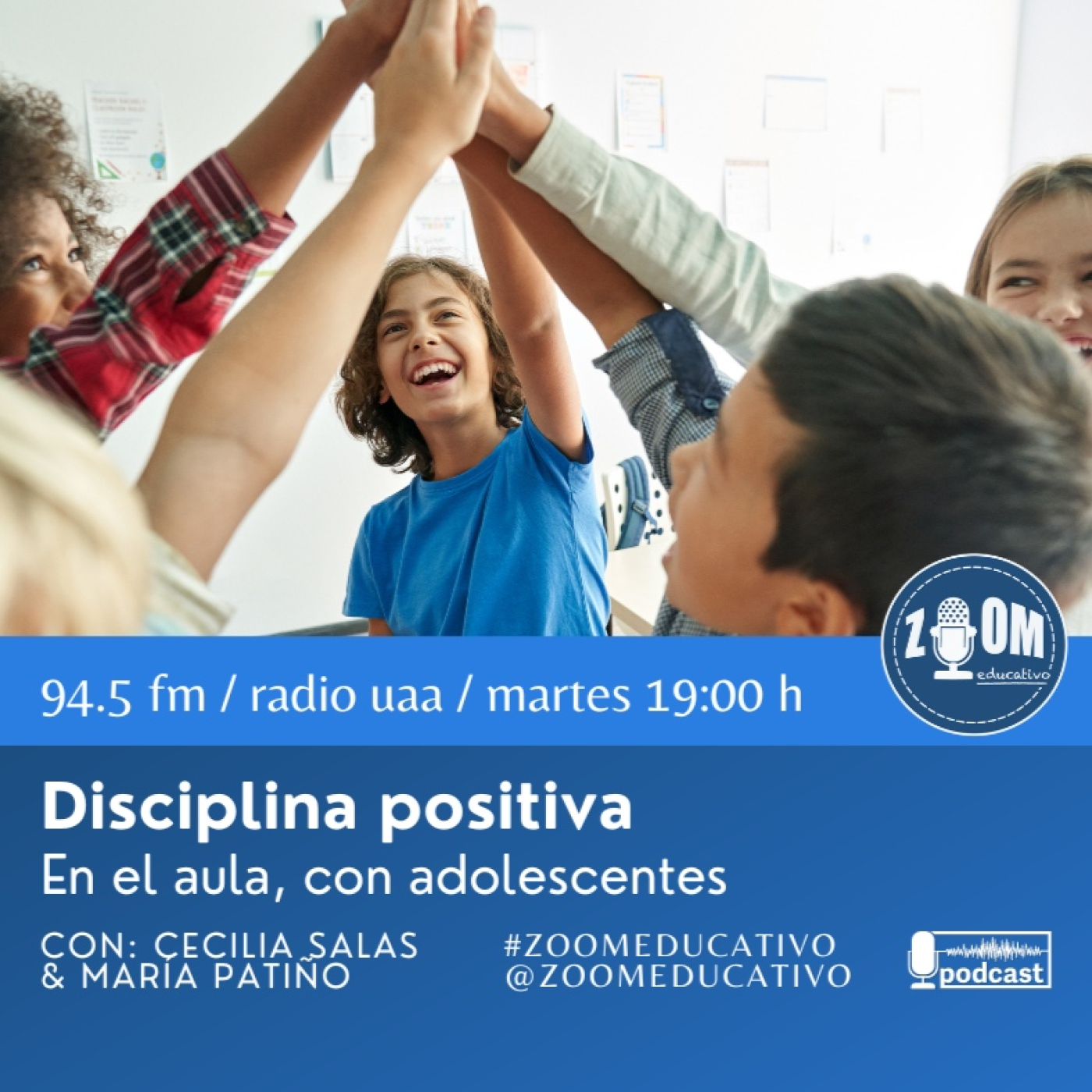 Ep 122 Disciplina positiva en el aula, con adolescentes