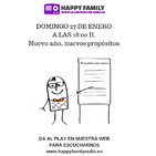 Happy Family online "Nuevo año, nuevos propósitos"