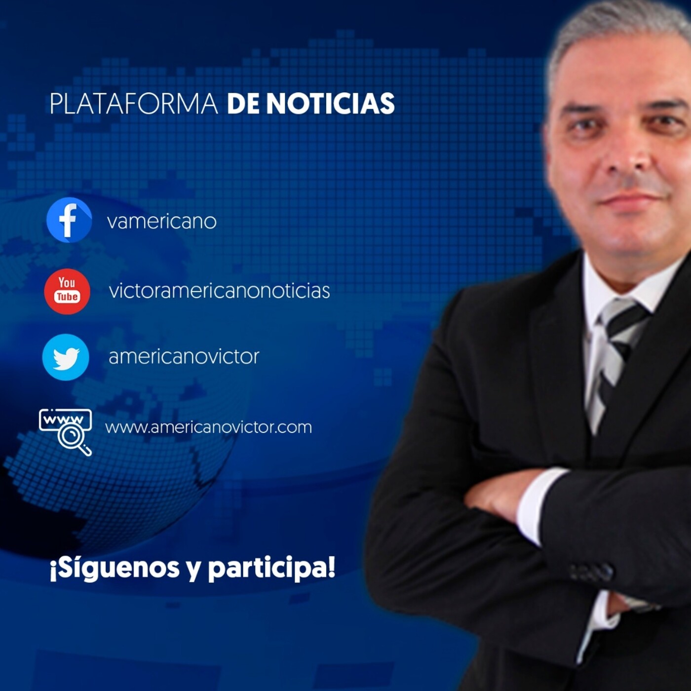 Noticias Al Día con Víctor Americano