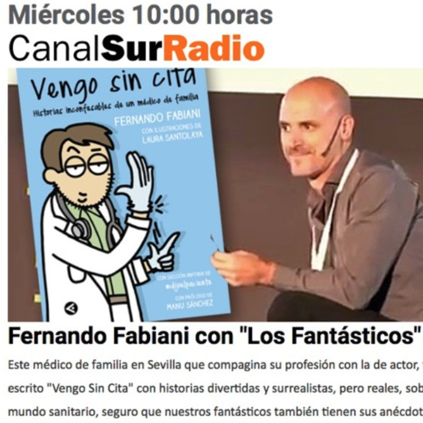 Vengo sin Cita