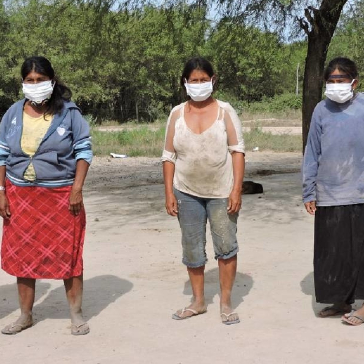 DEVUELVAN NUESTRA TIERRA