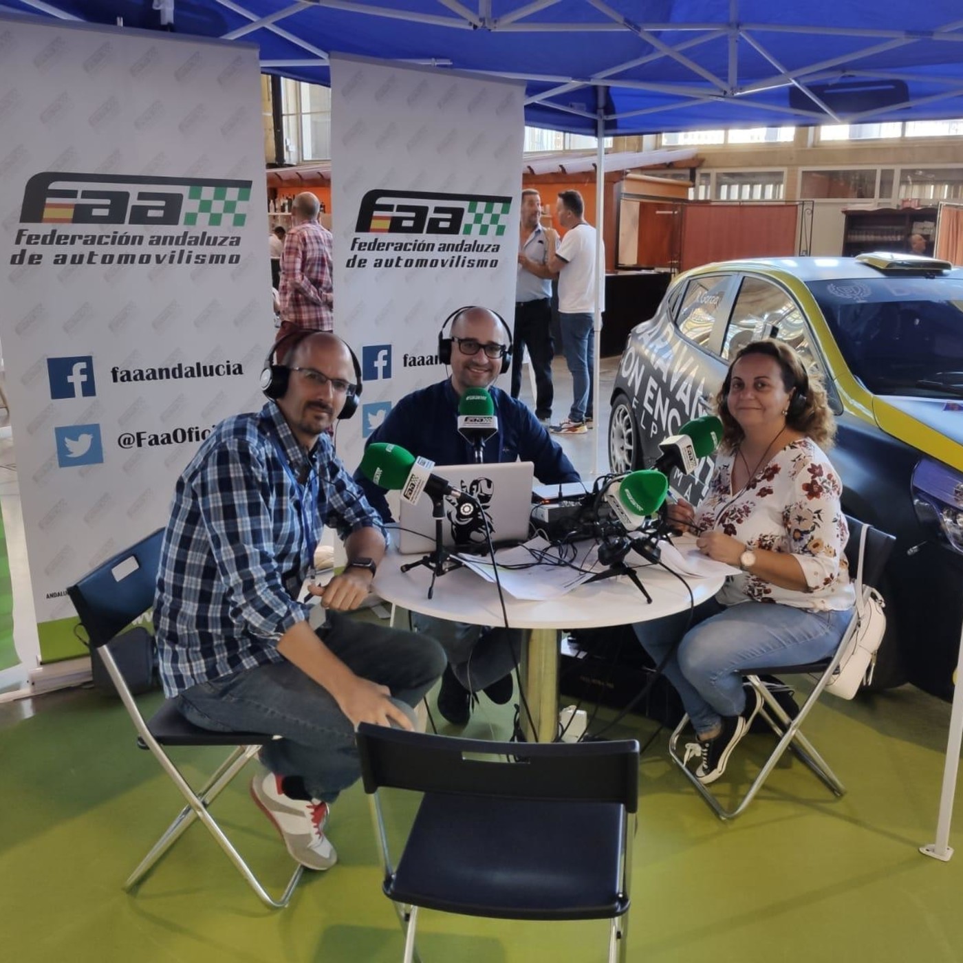 FAA RADIO | MOTOR ANDALUZ, MOTORSPORT, RALLY, KART
