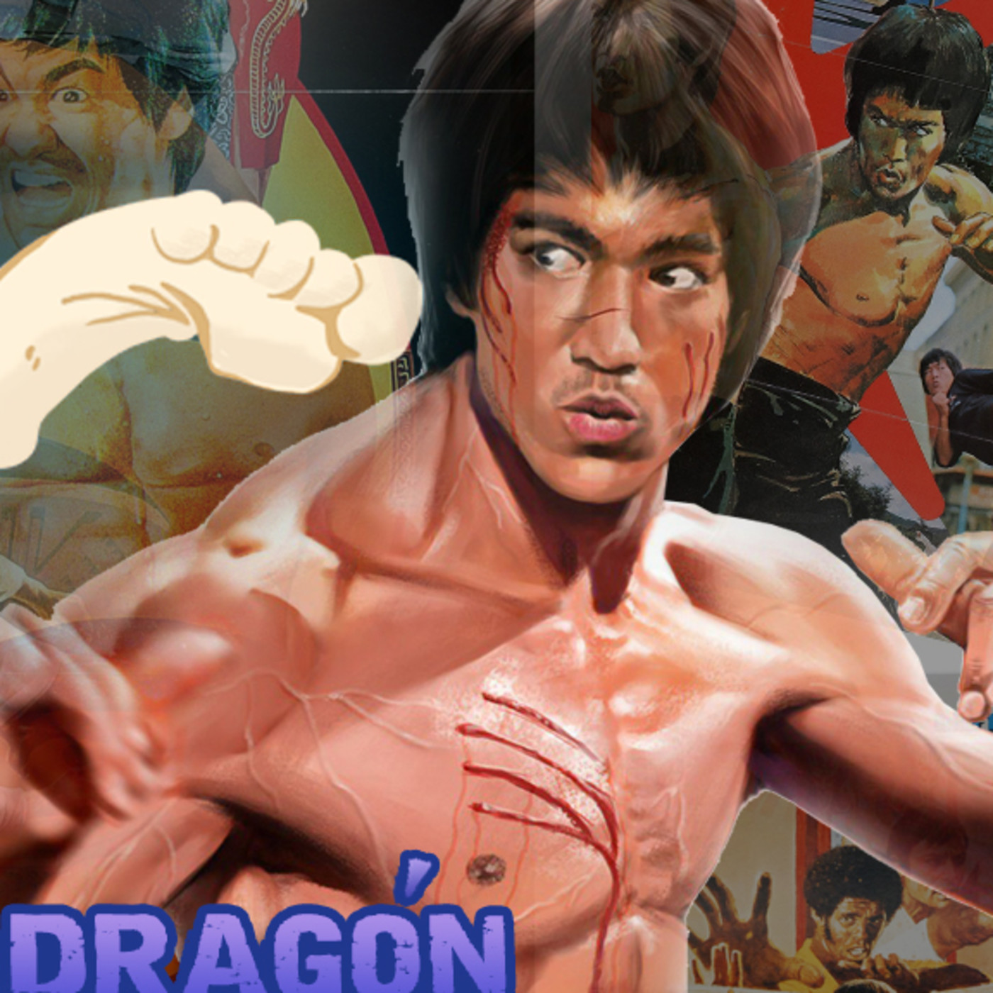 Tak Tak Duken - 86 - Recordando al Dragon - Vida y Obra de Bruce Lee episode artwork