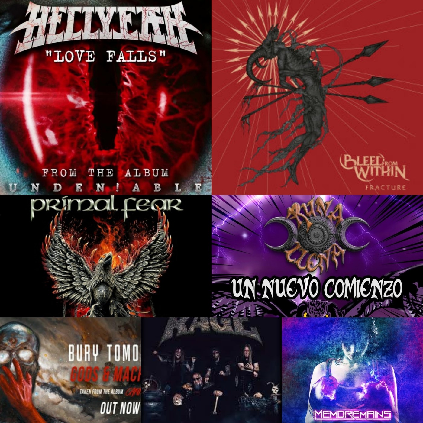 Estrellas de Metal - PROG 67 - Estrenos, Primal Fear, Rage, Beyond the Black y más episode artwork