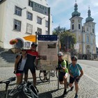 El Danubio y viajar con tu bici en el tren en España - Viajando Despacio 149