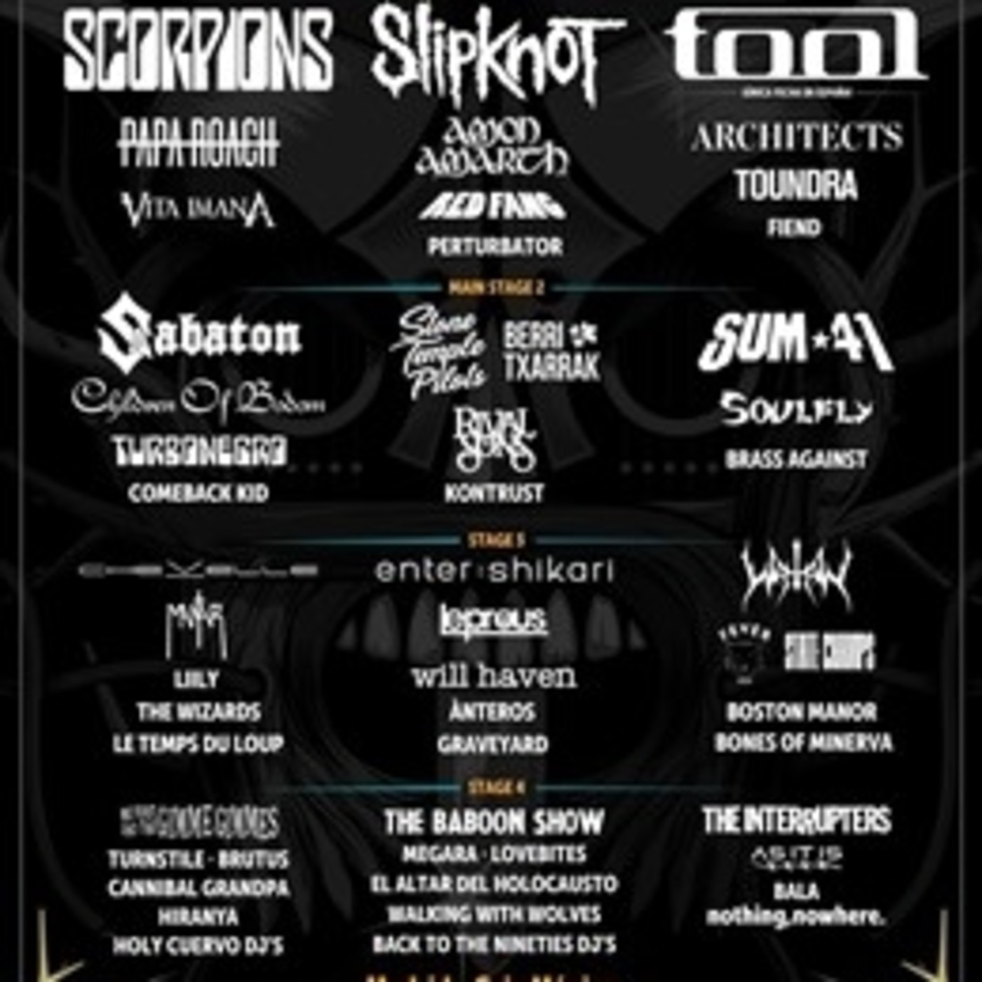 Estrellas de Metal