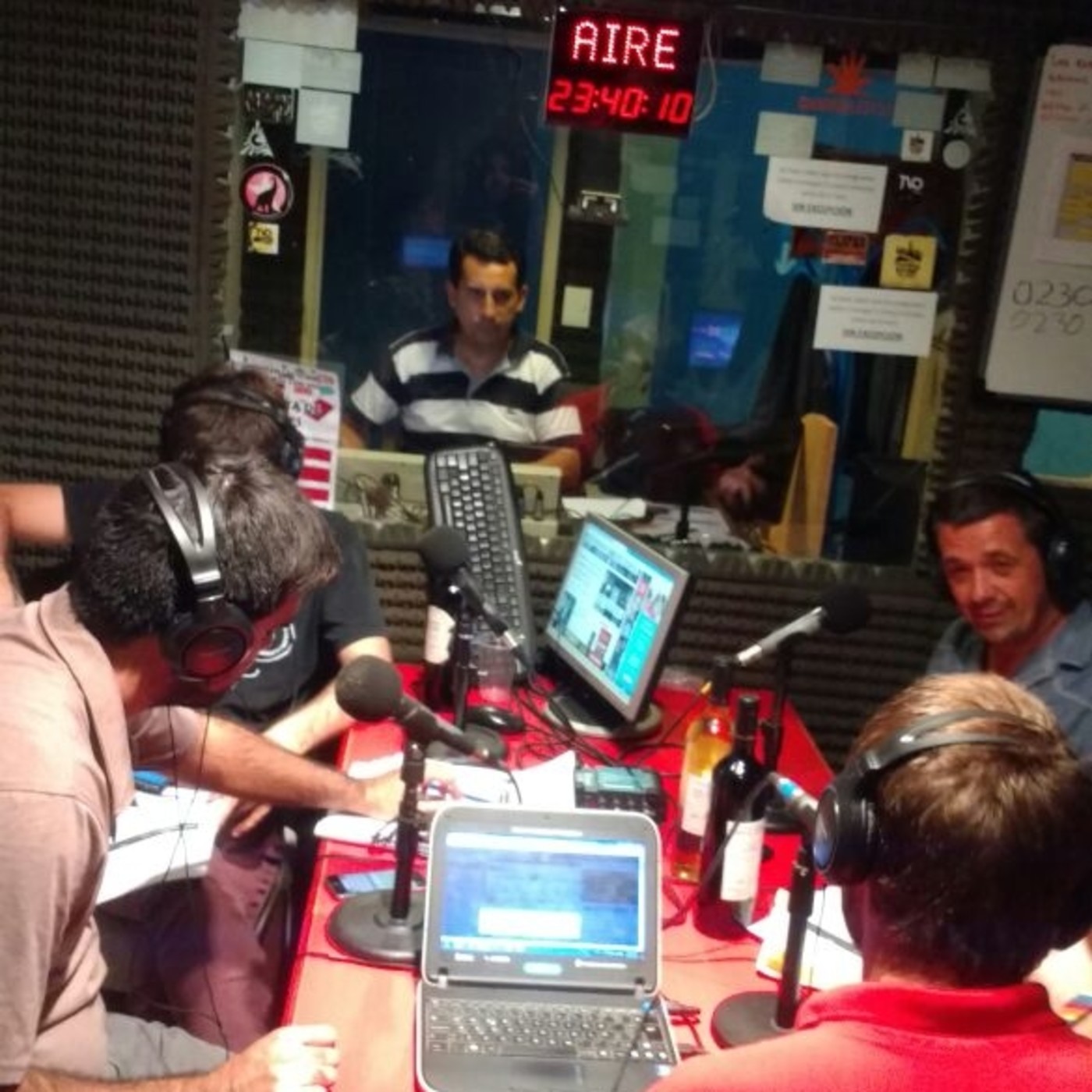 Un poco de historia y vino tinto