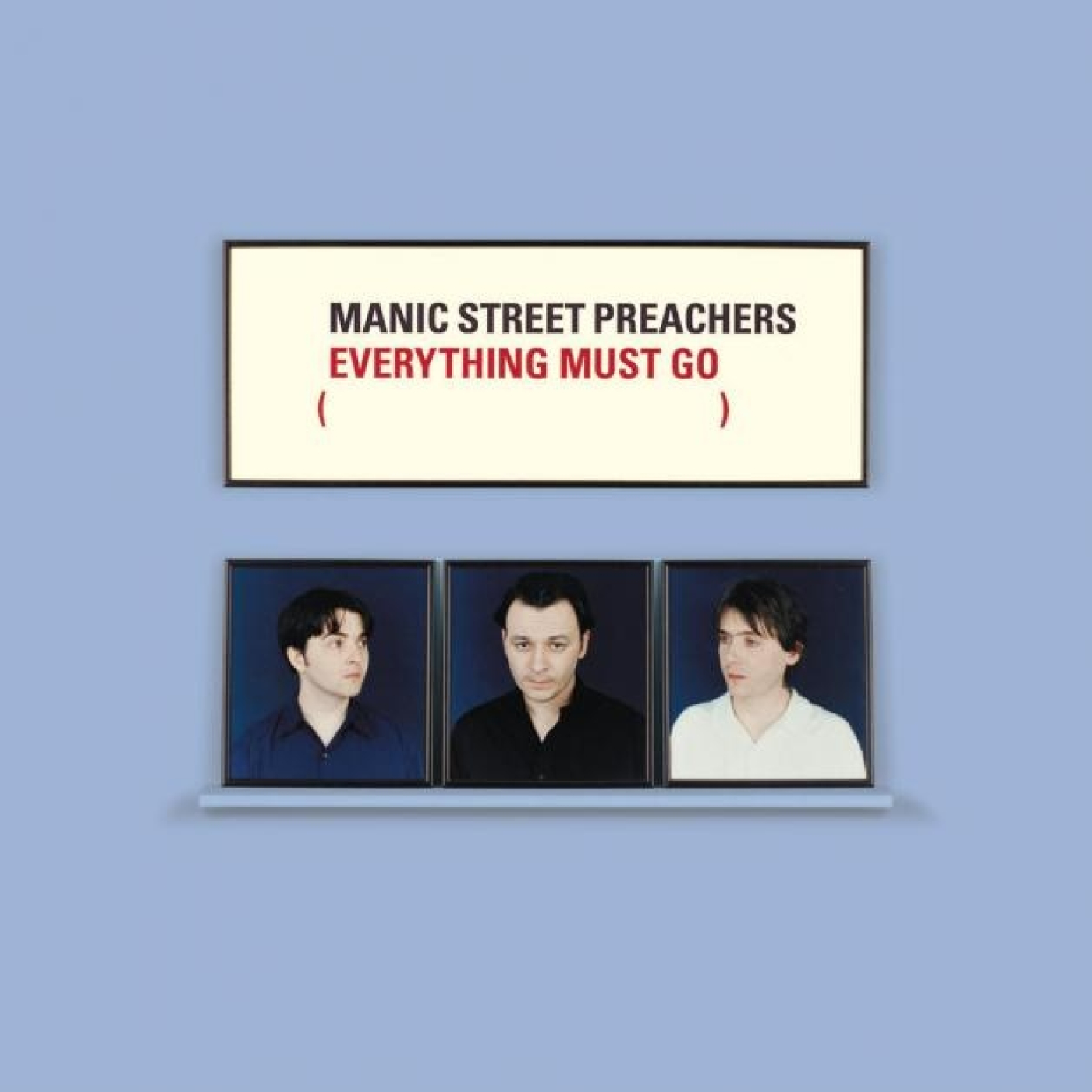 Manic Street Preachers. Superando la tragedia.:Everything Must Go. — La Gran Travesía cover