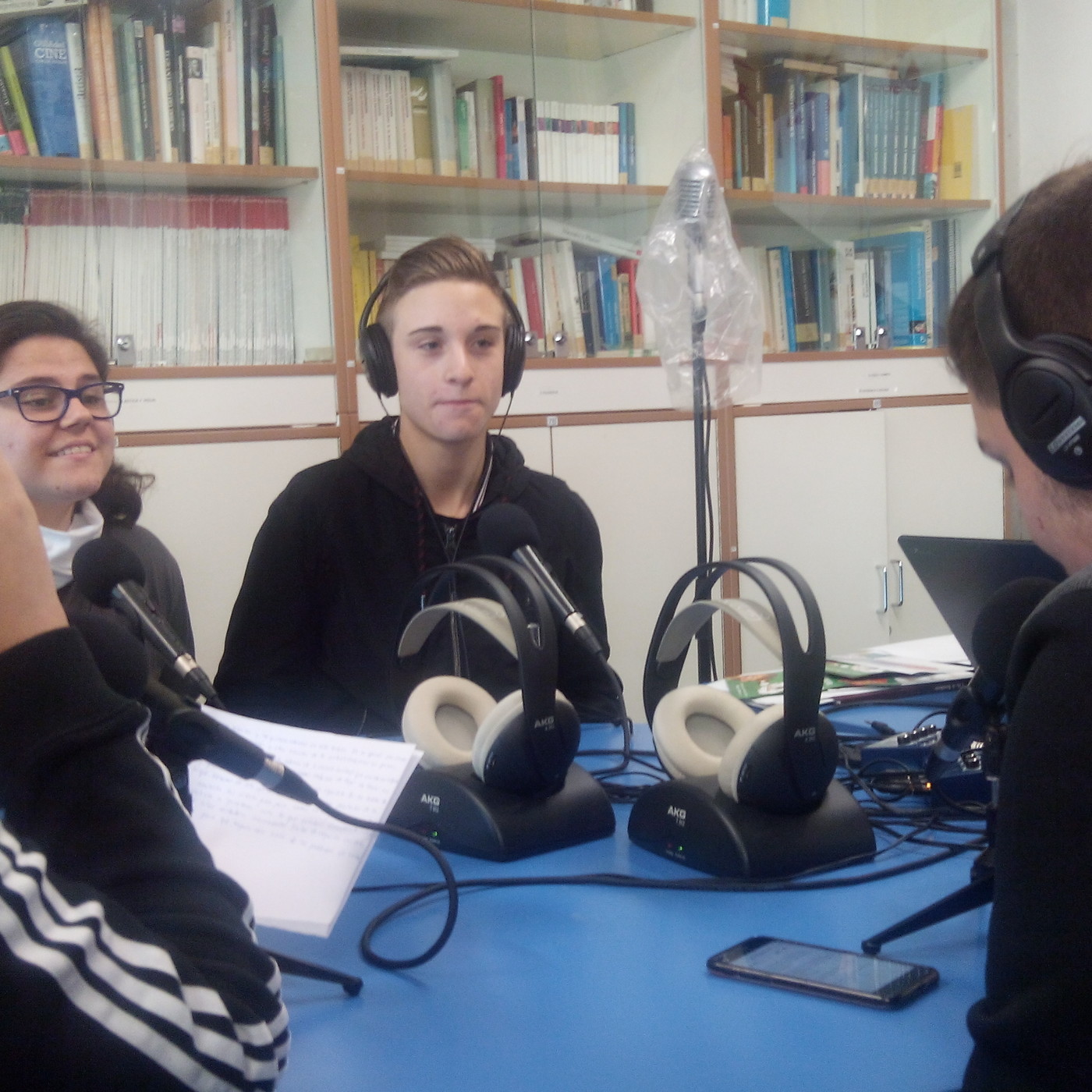 Tertulias radiofónicas bachillerato