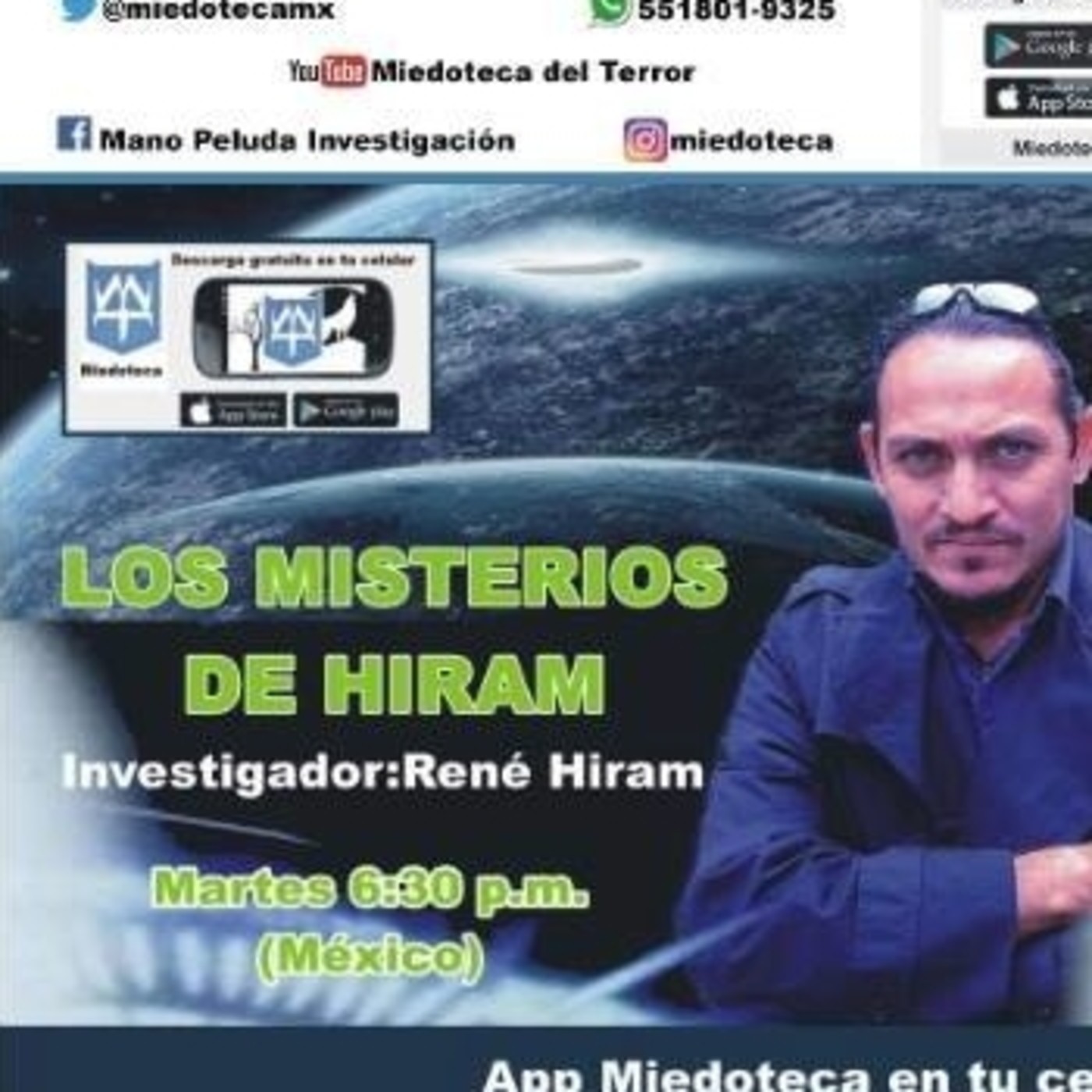 Podcast MISTERIOS DE HIRAM