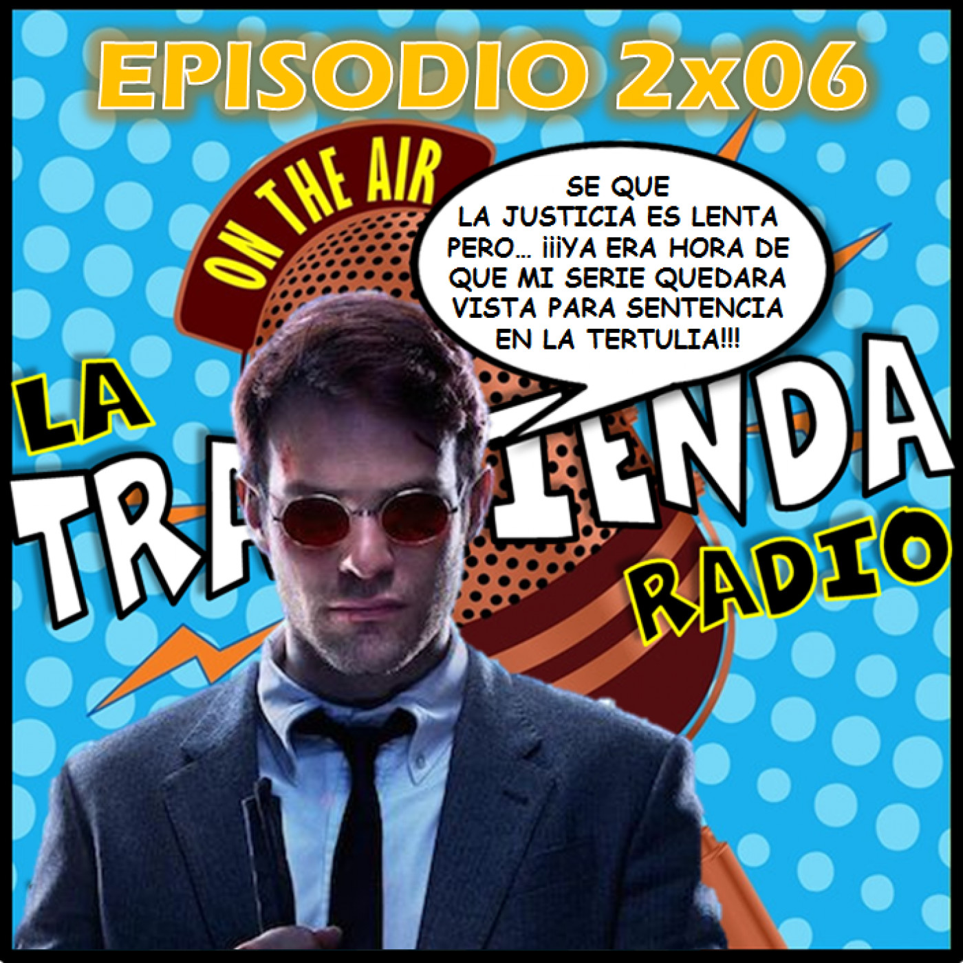 LA TRASTIENDA RADIO (Cómics, manga y anime)