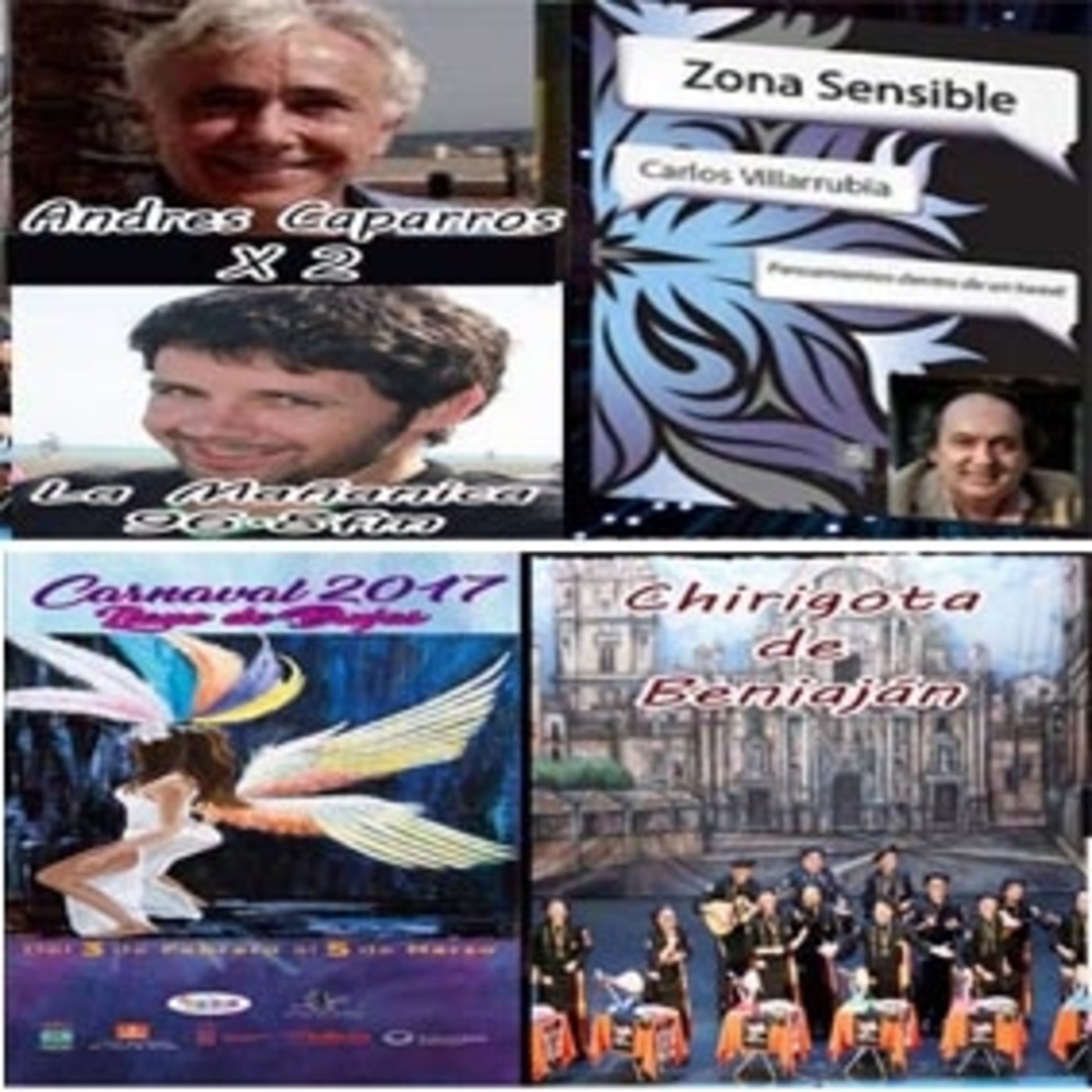 Podcast de La Makina96.8fm Grupo Inter murcia