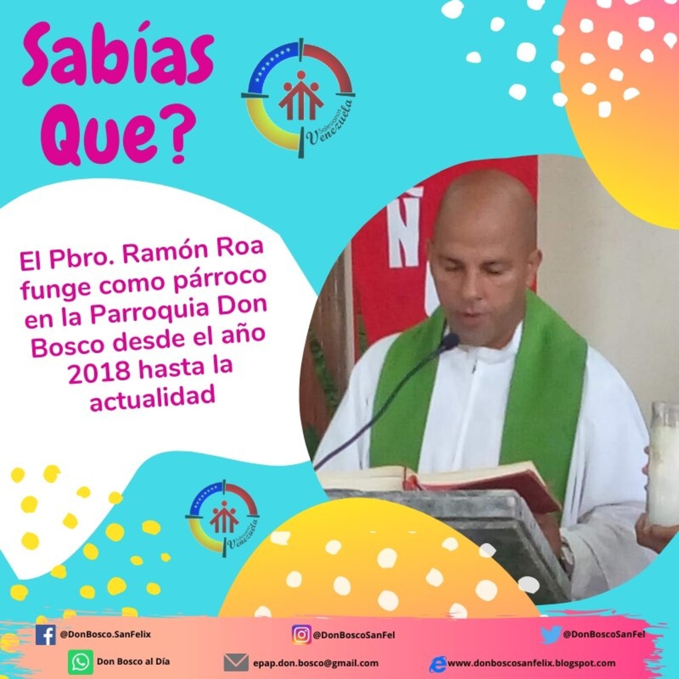 Parroquia Don Bosco