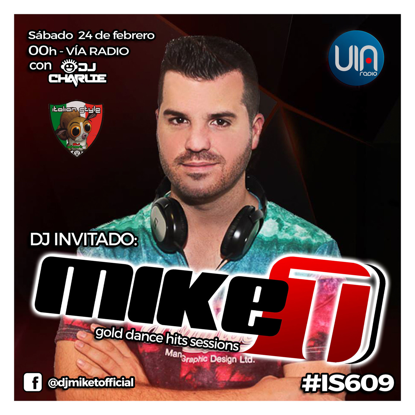 Italian style radio show 609 24/02/2018 PARTE 2 episode artwork