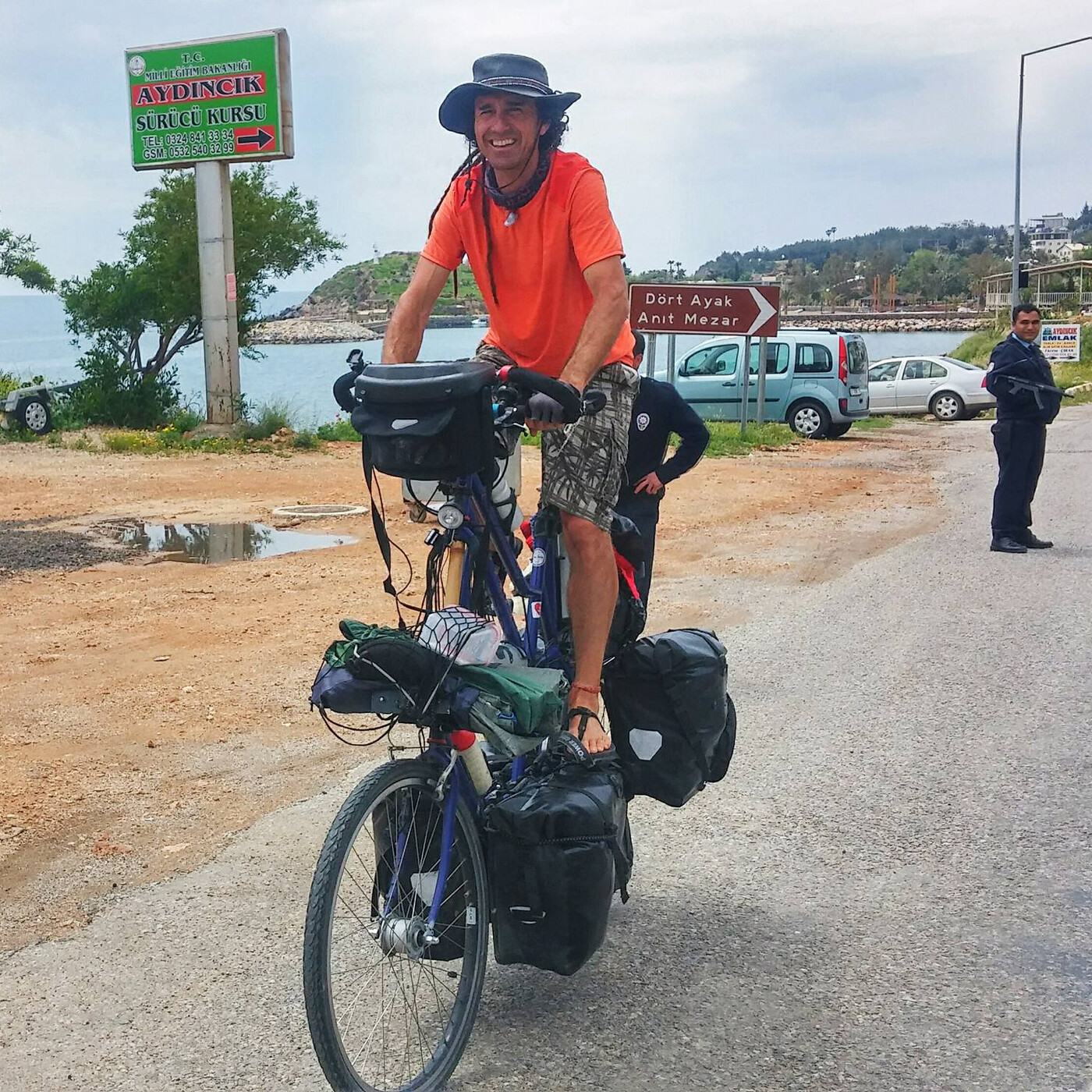 101. Dos años en una tall bike hasta Tailandia, con Quico San Onofre