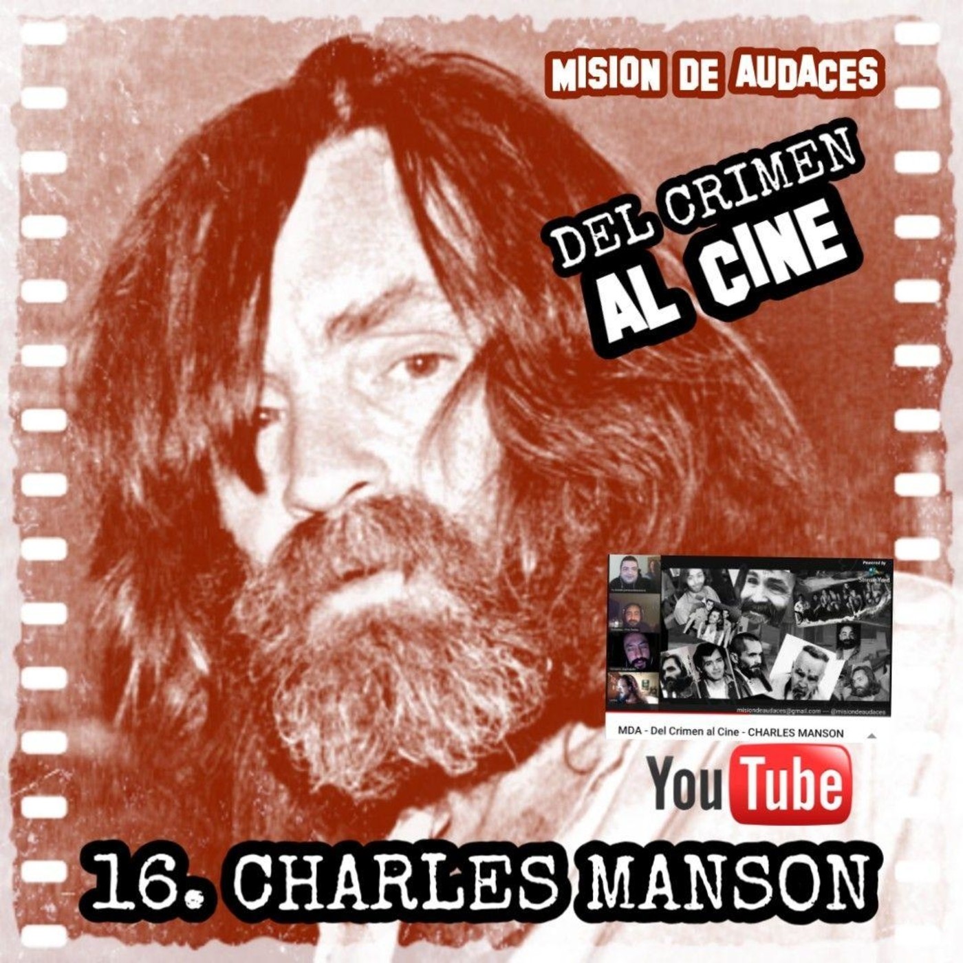 Misión de Audaces - DEL CRIMEN AL CINE