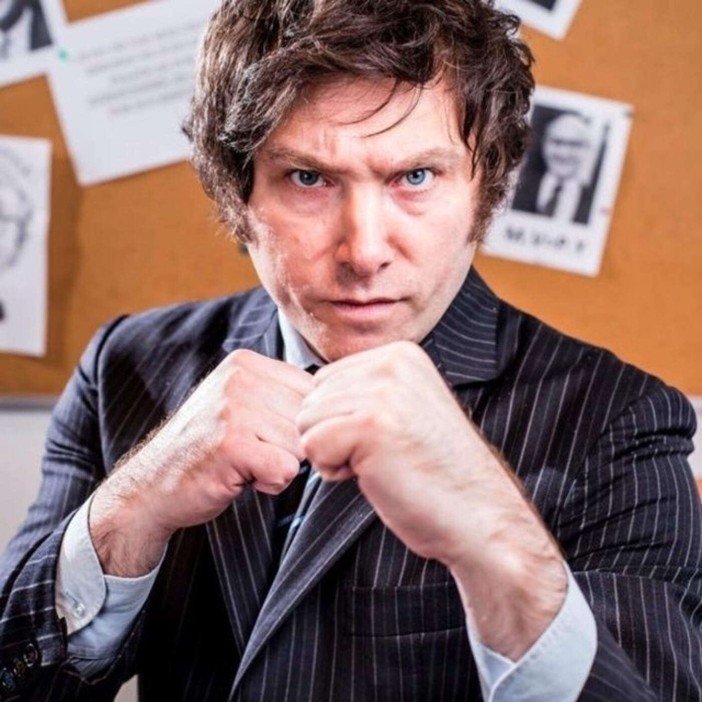 cover of episode Audios Javier Milei. PING PONG CON JAVIER MILEI EN A24 - 8/9/2021