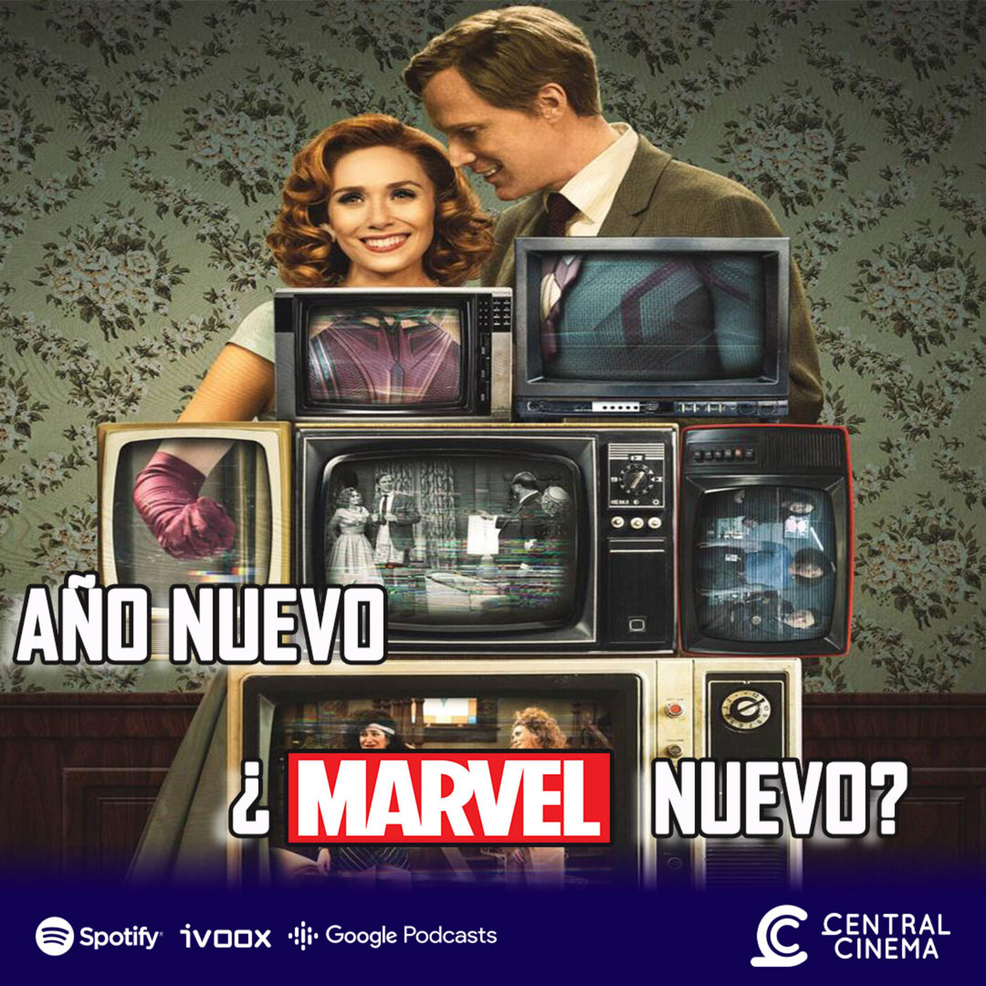 Ep. 42 Año nuevo, ¿Marvel nuevo? (Brev.) episode artwork