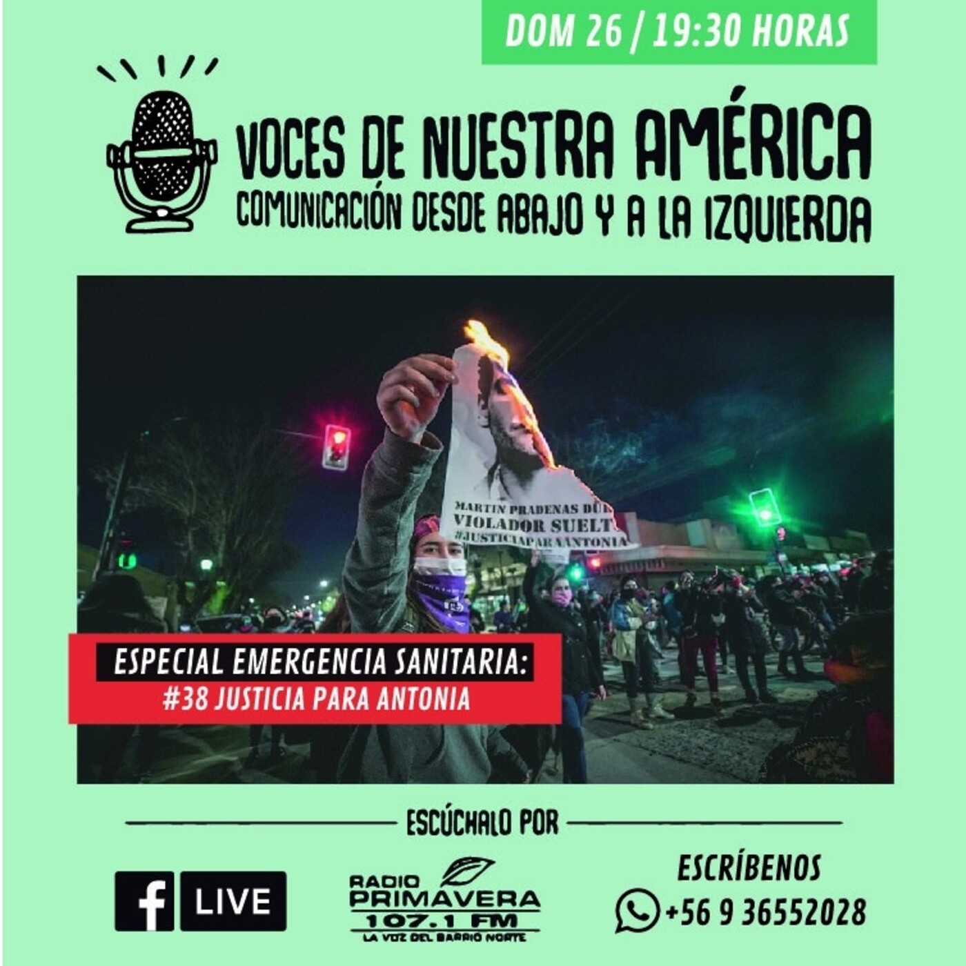 Voces de Nuestra América