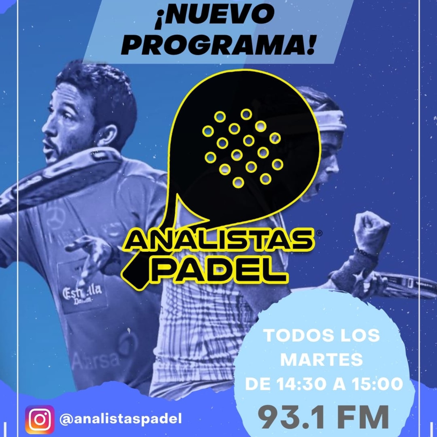 Analistas Padel en Radio Marca Córdoba