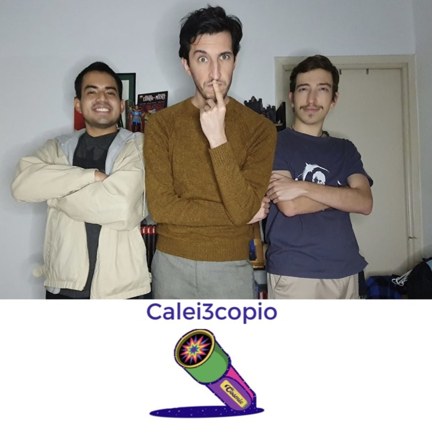 calei3copio |3x02| C3C vs Inteligencia Artificial