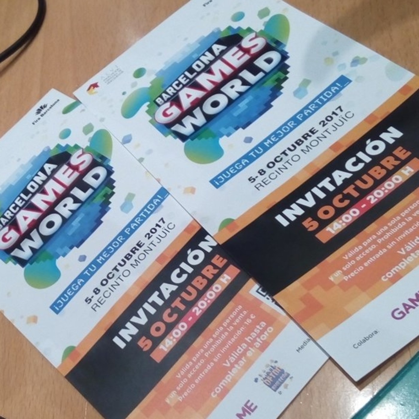 Ready to Play 52 x 2 Sortegem dues entrades a la Barcelona Games World episode artwork