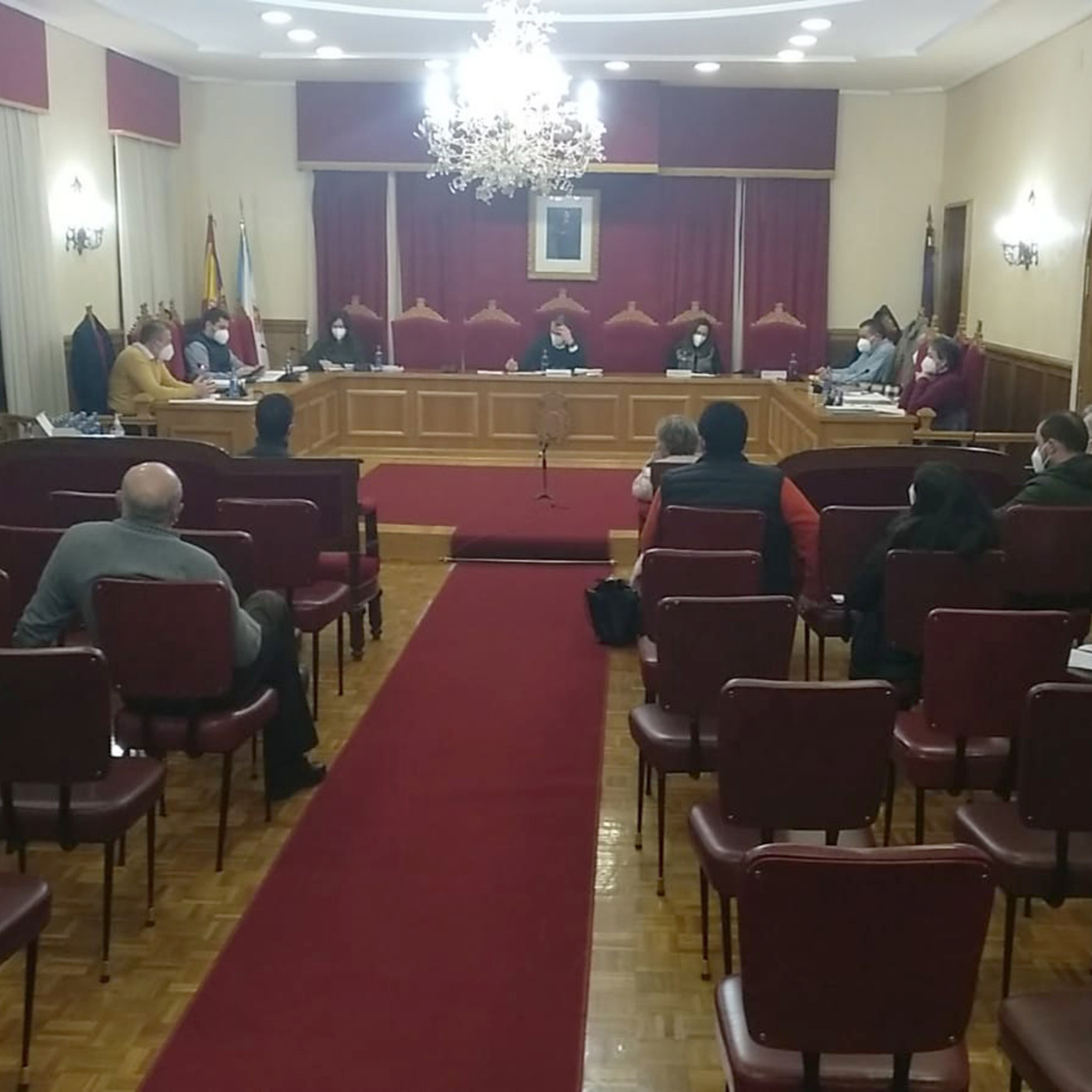 Sesións Plenarias Corporación Municipal de Tui