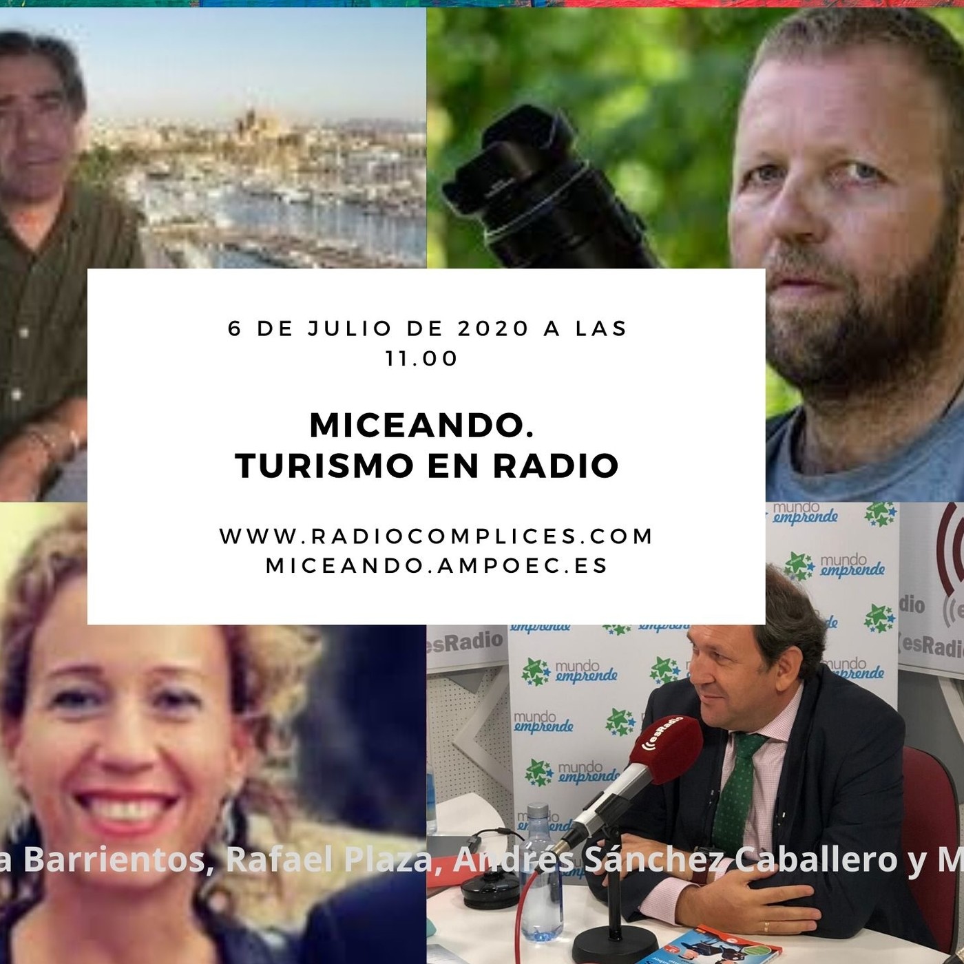 MICEANDO. Turismo en Radio