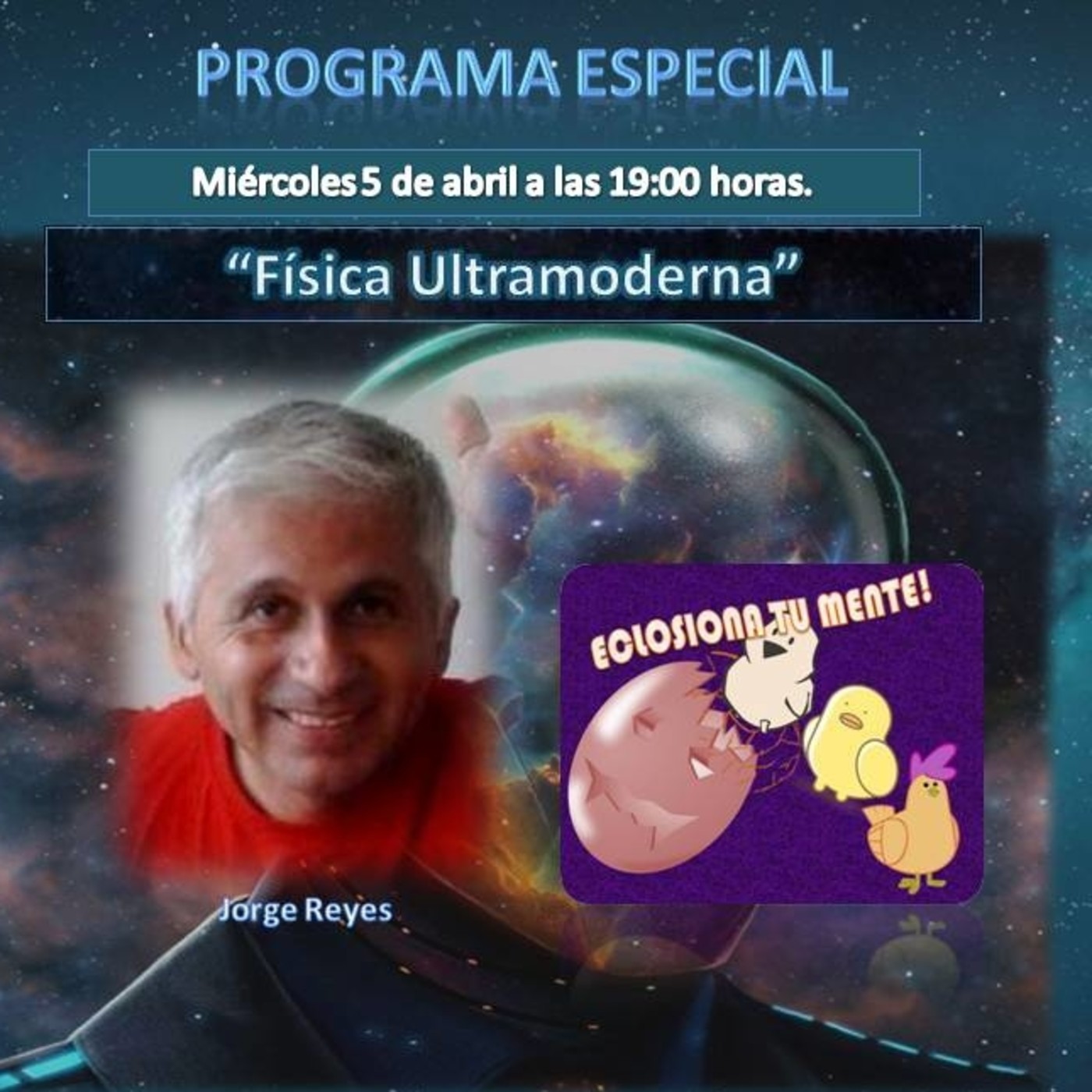 2° Temporada ECLOSIONA TU MENTE 2017
