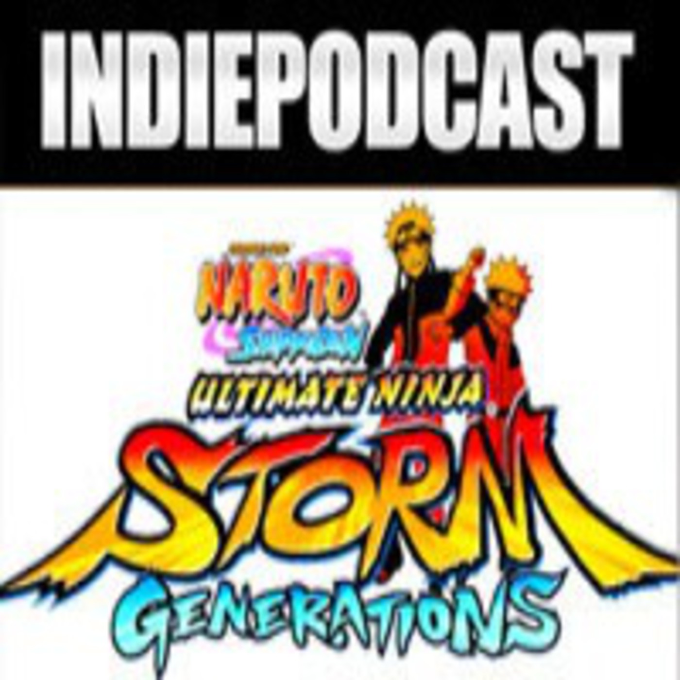 Indiepodcast 3x10 "Homofobia, shooters y Naruto" episode artwork