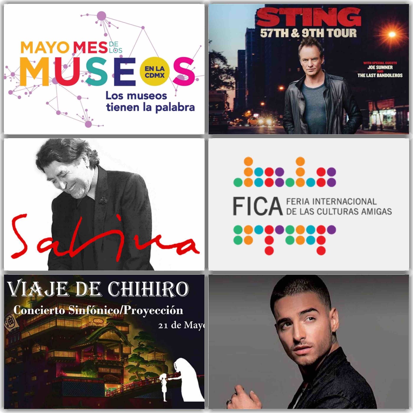 Cultura y espectáculos con Sandy Martínez