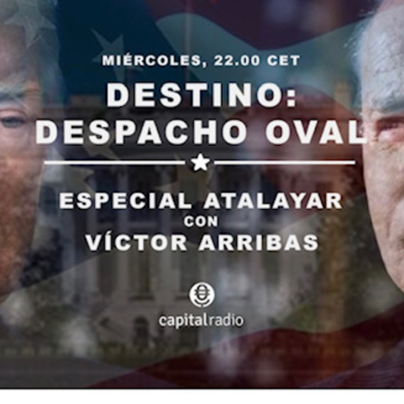 Atalayar en Capital Radio. Con Víctor Arribas