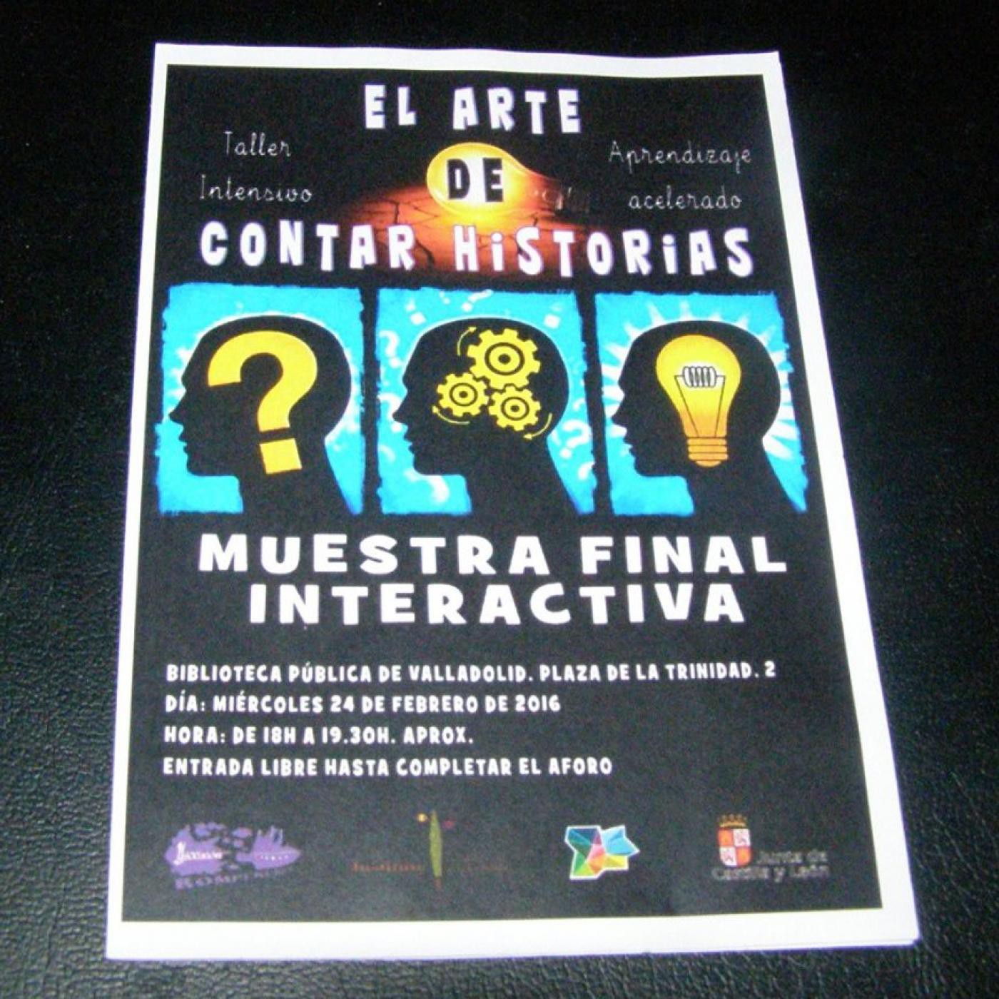 El Arte de Contar Historias - Taller intensivo
