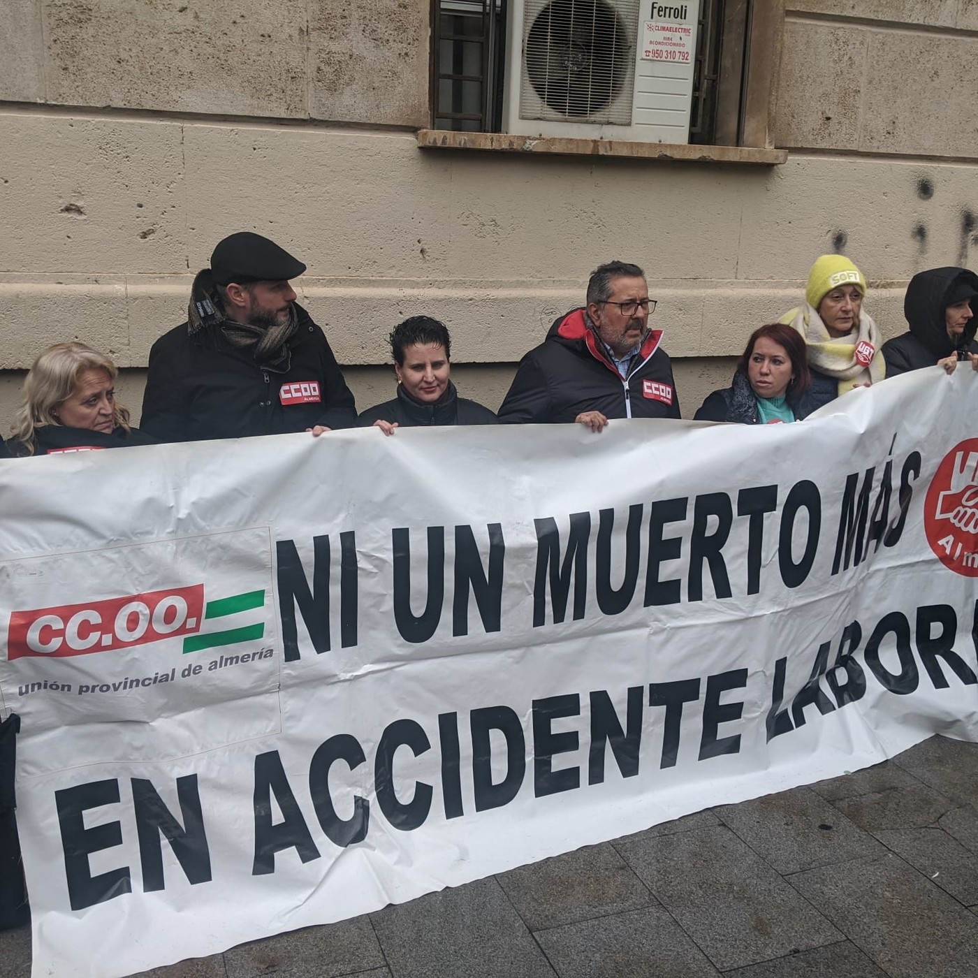 Secretaria Comunicación de CCOO Almeria