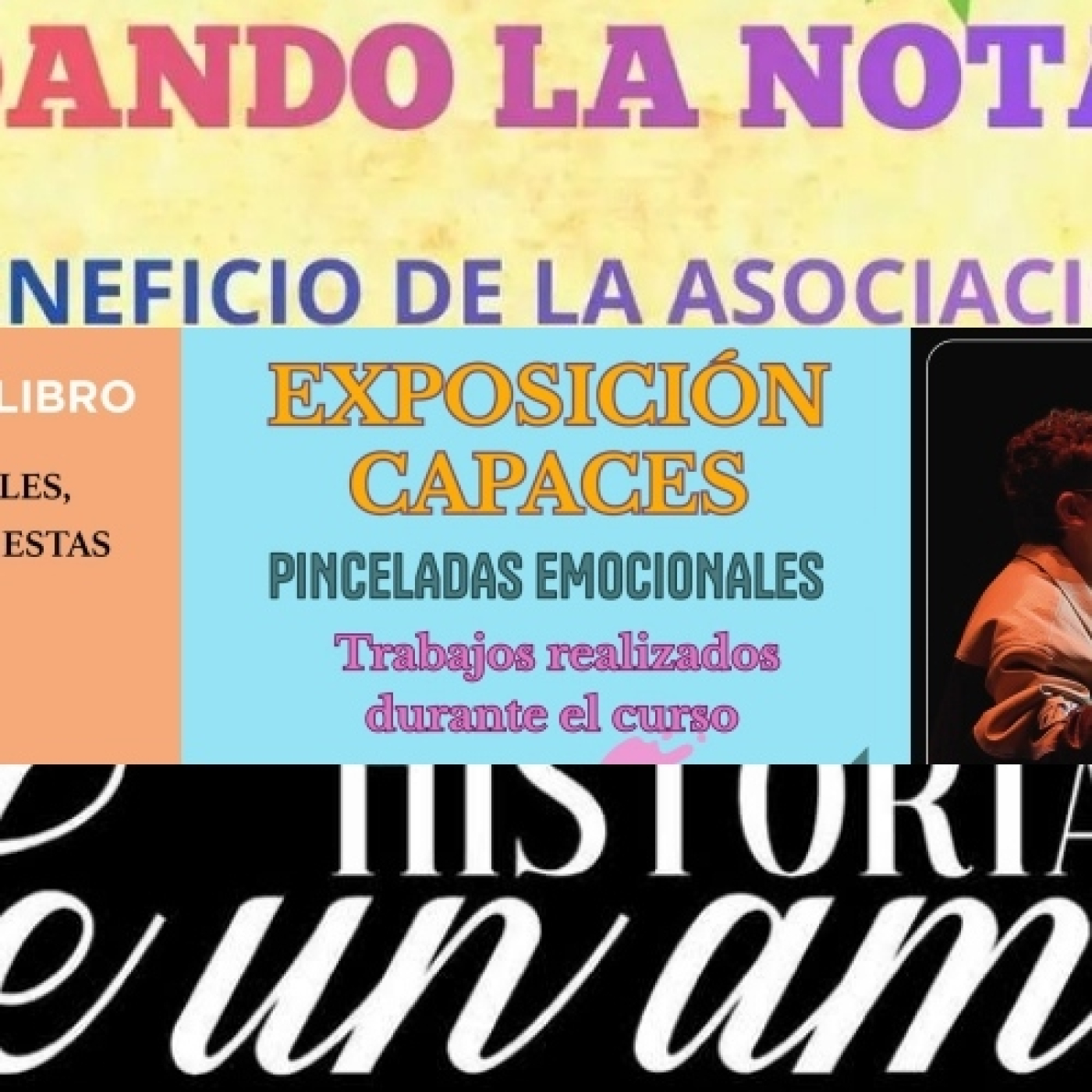 Exposición, libros, música, magia y teatro para terminar junio episode artwork