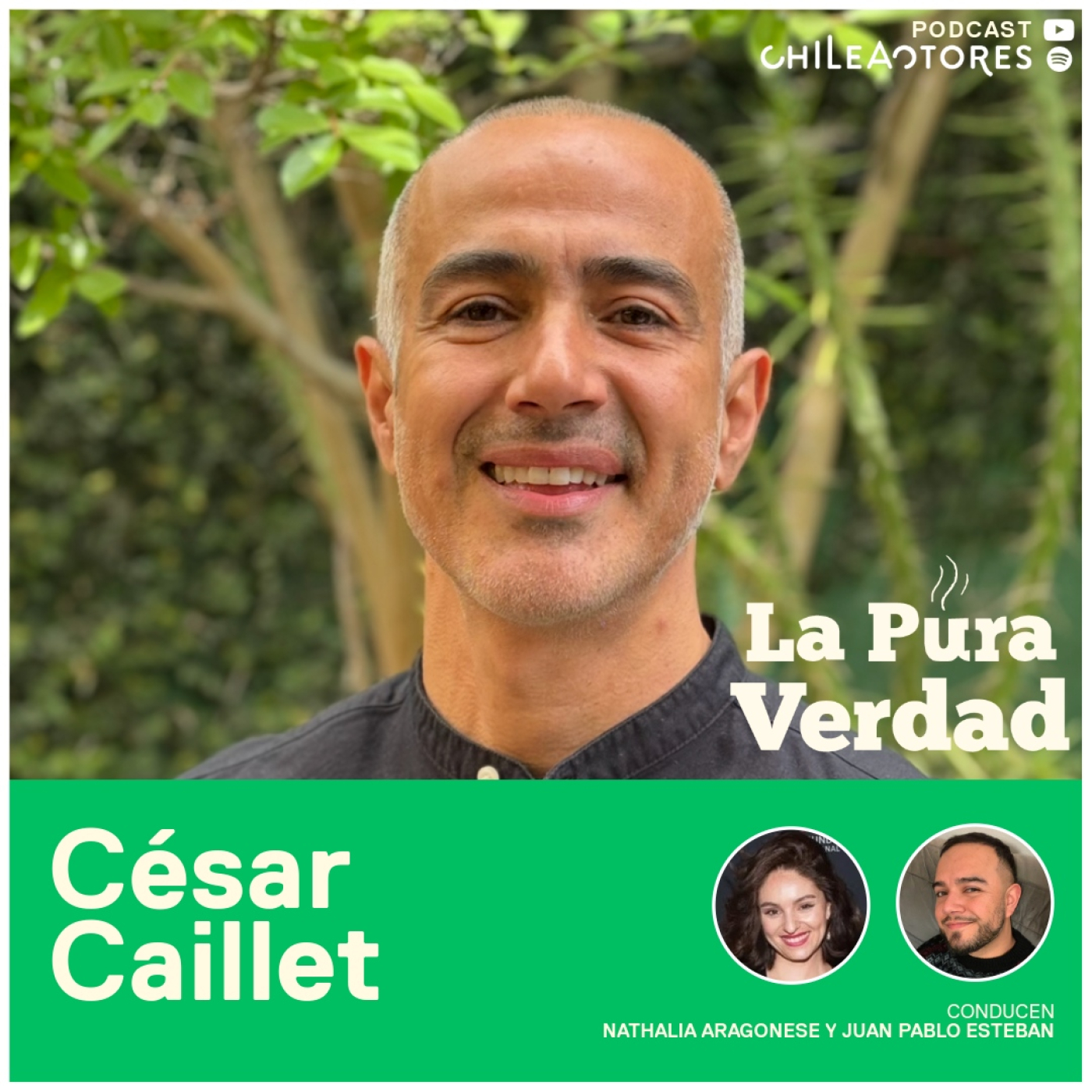 La Pura Verdad con César Caillet episode artwork