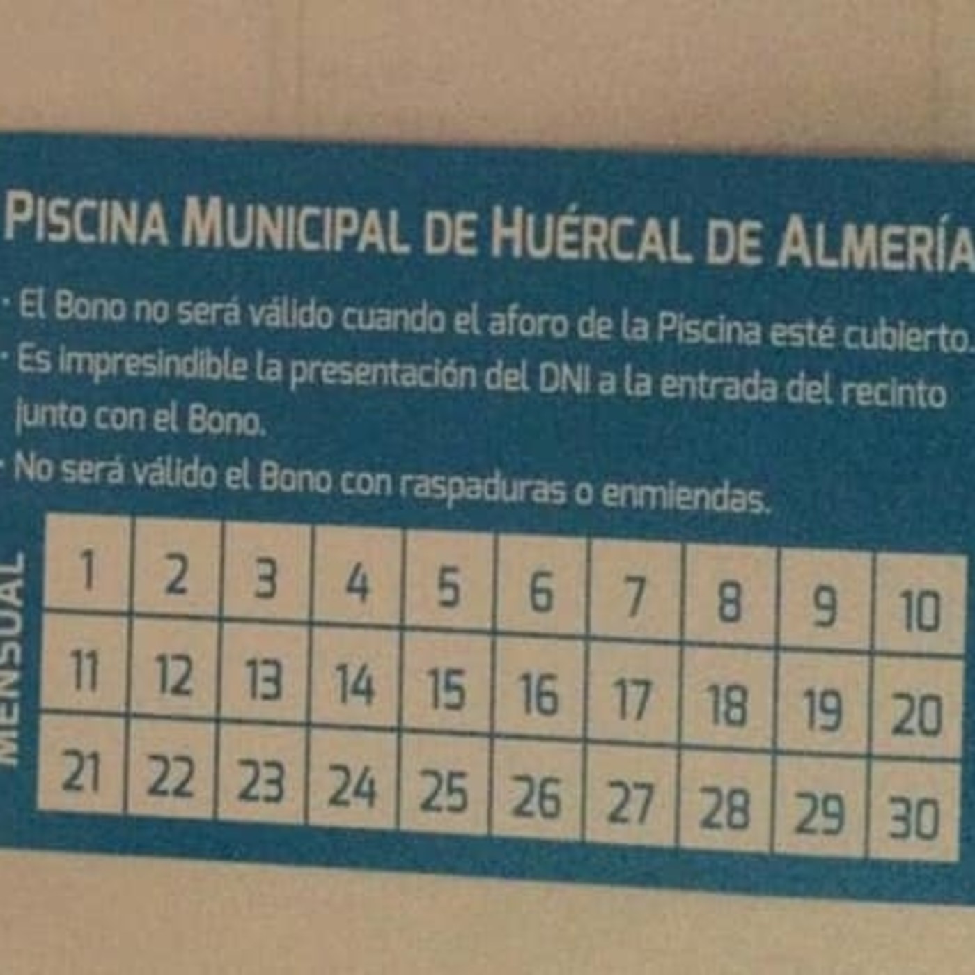 EL AYUNTAMIENTO DE HUERCAL INFORMA