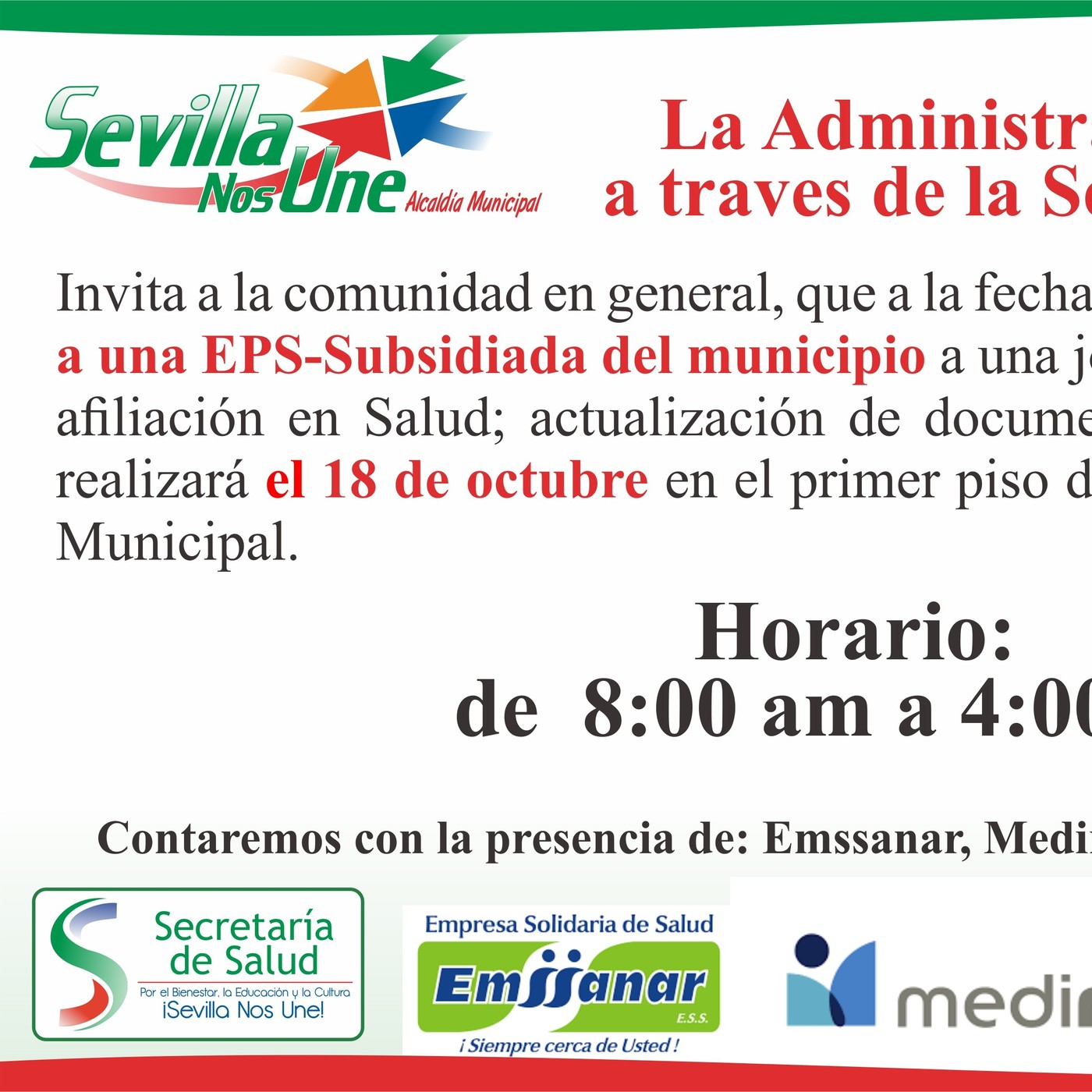 Capsulas informativas 2018