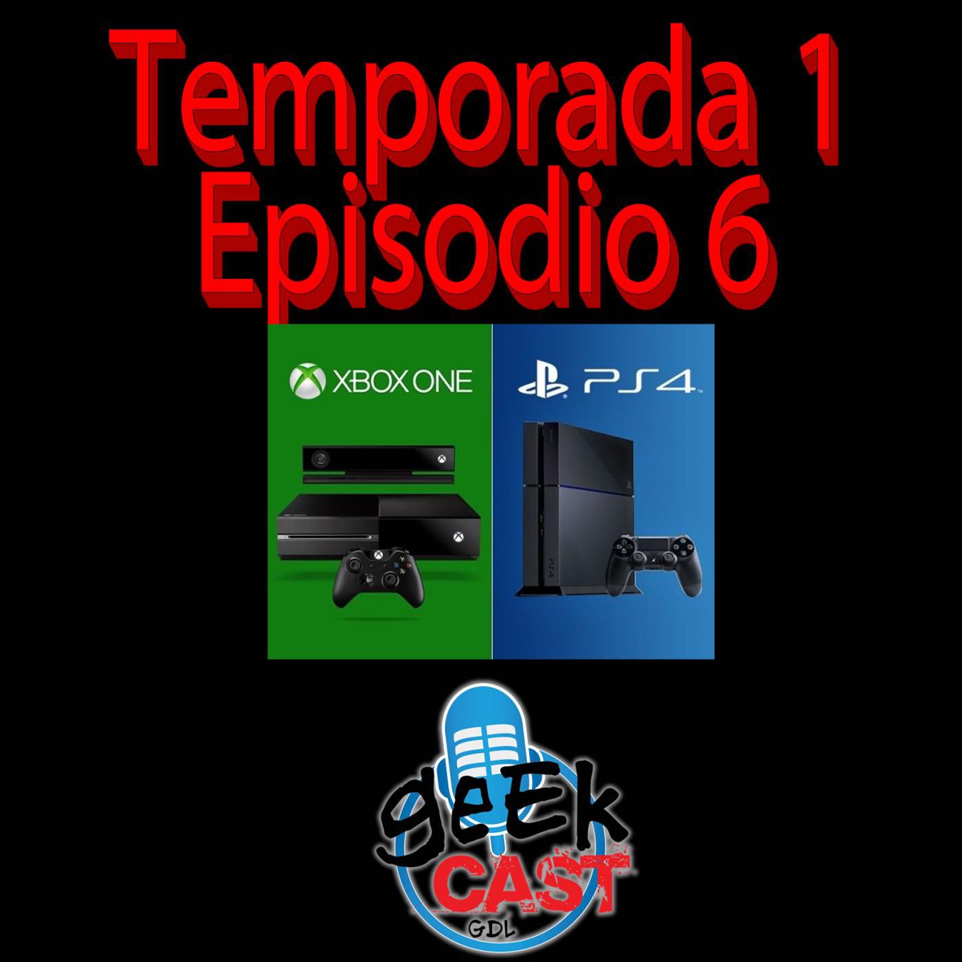 Consolas de ultima Generacion - Episodio 6 - Temporada 1 episode artwork