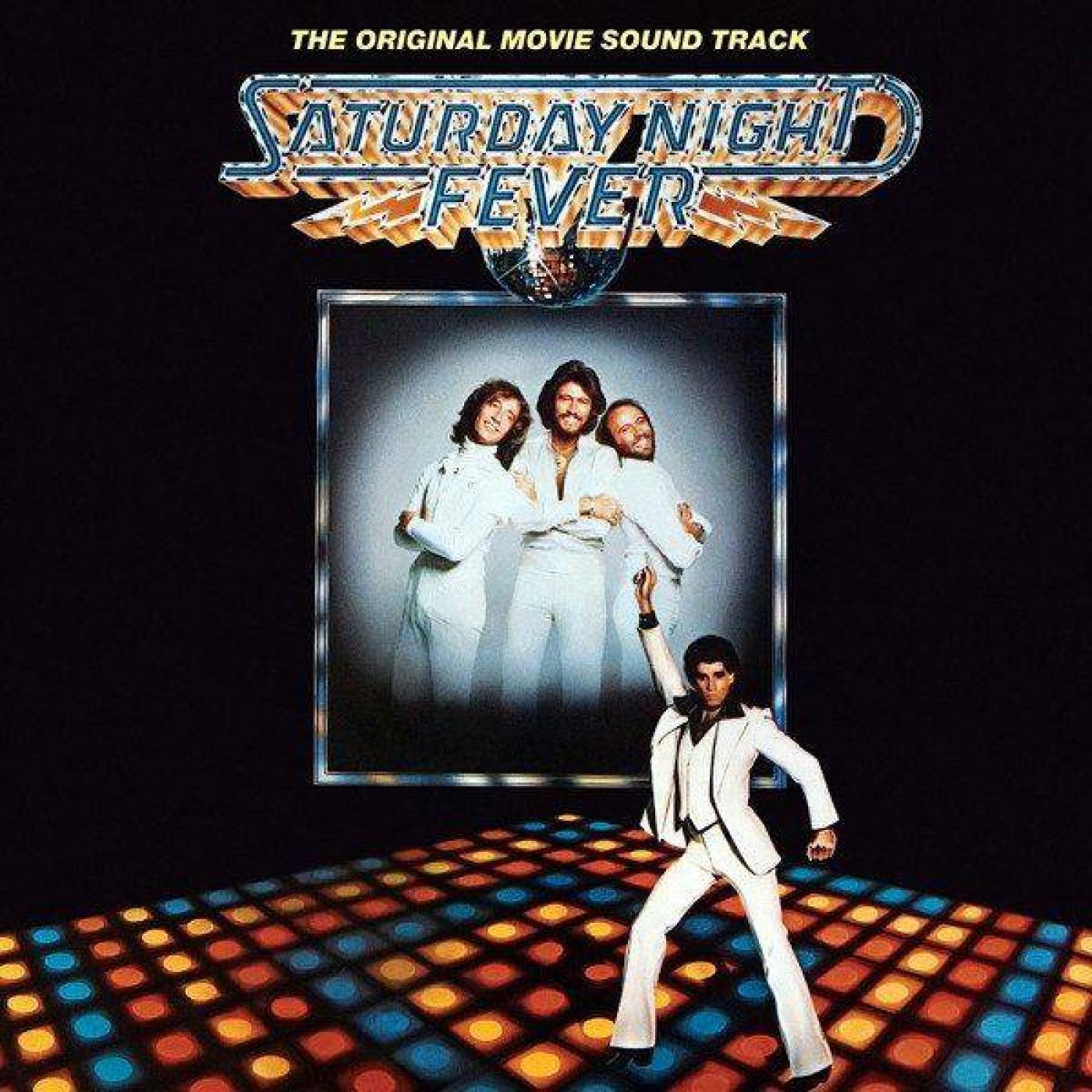 Bee Gees "Saturday night fever" 1977 Rebobinando episode artwork