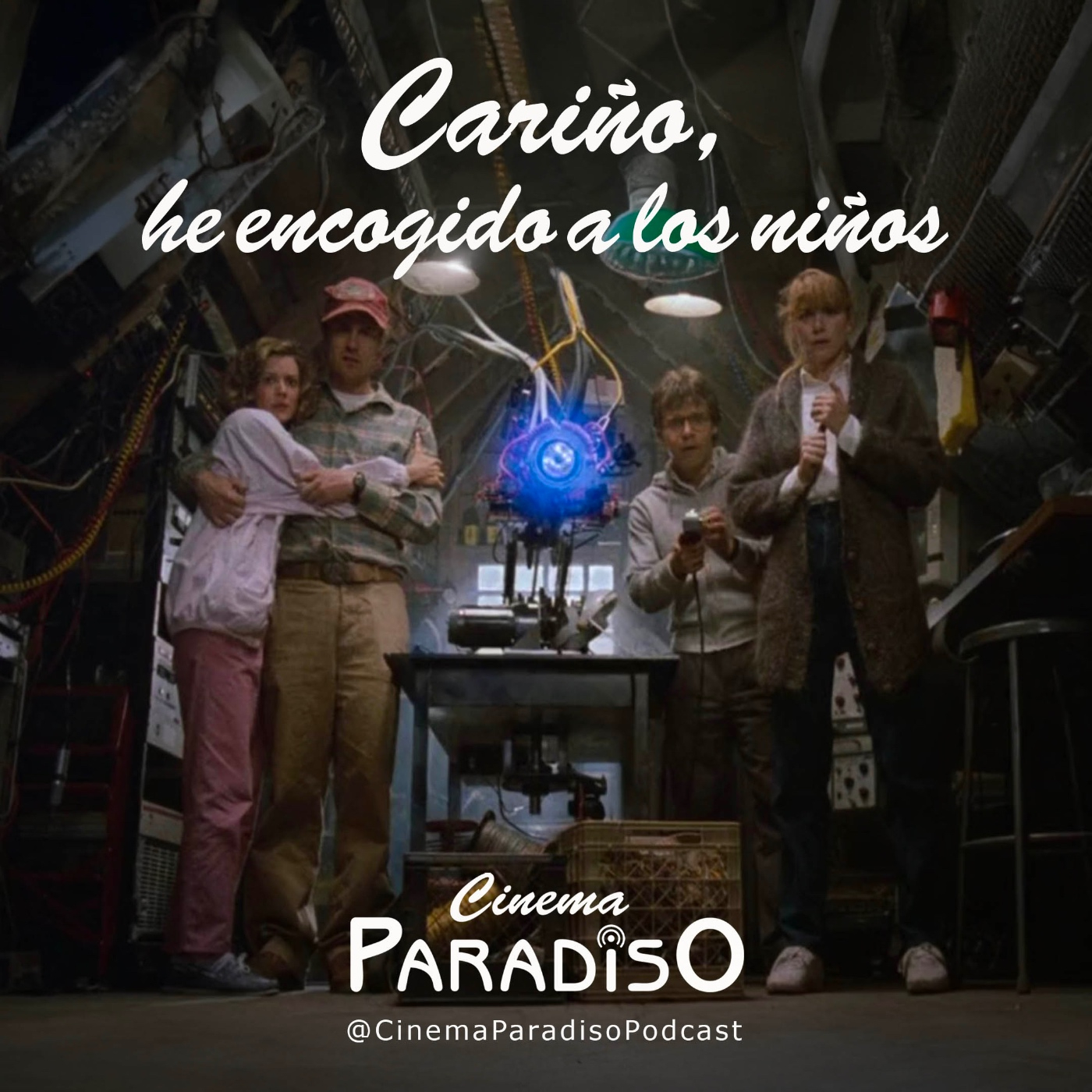 Cariño, he encogido a los niños (Cinema Paradiso 1x07) episode artwork