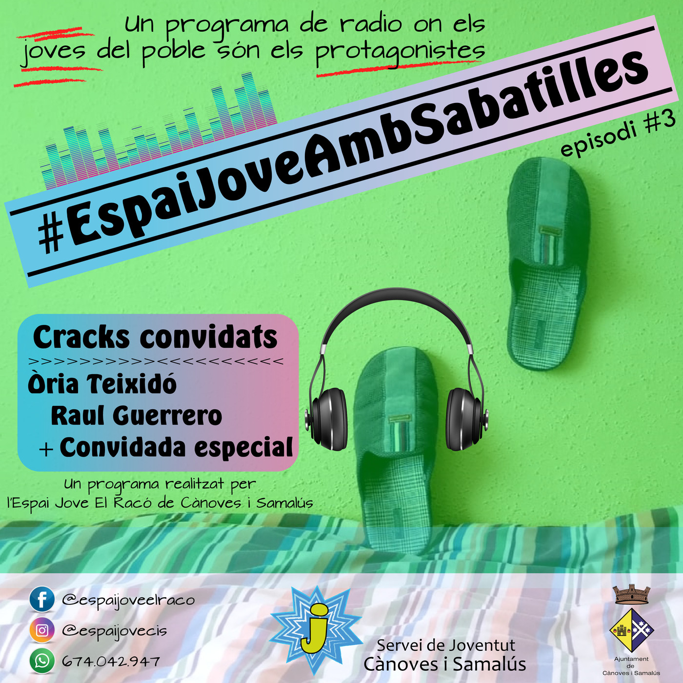 ESPAI JOVE AMB SABATILLES, de Cànoves i Samalús