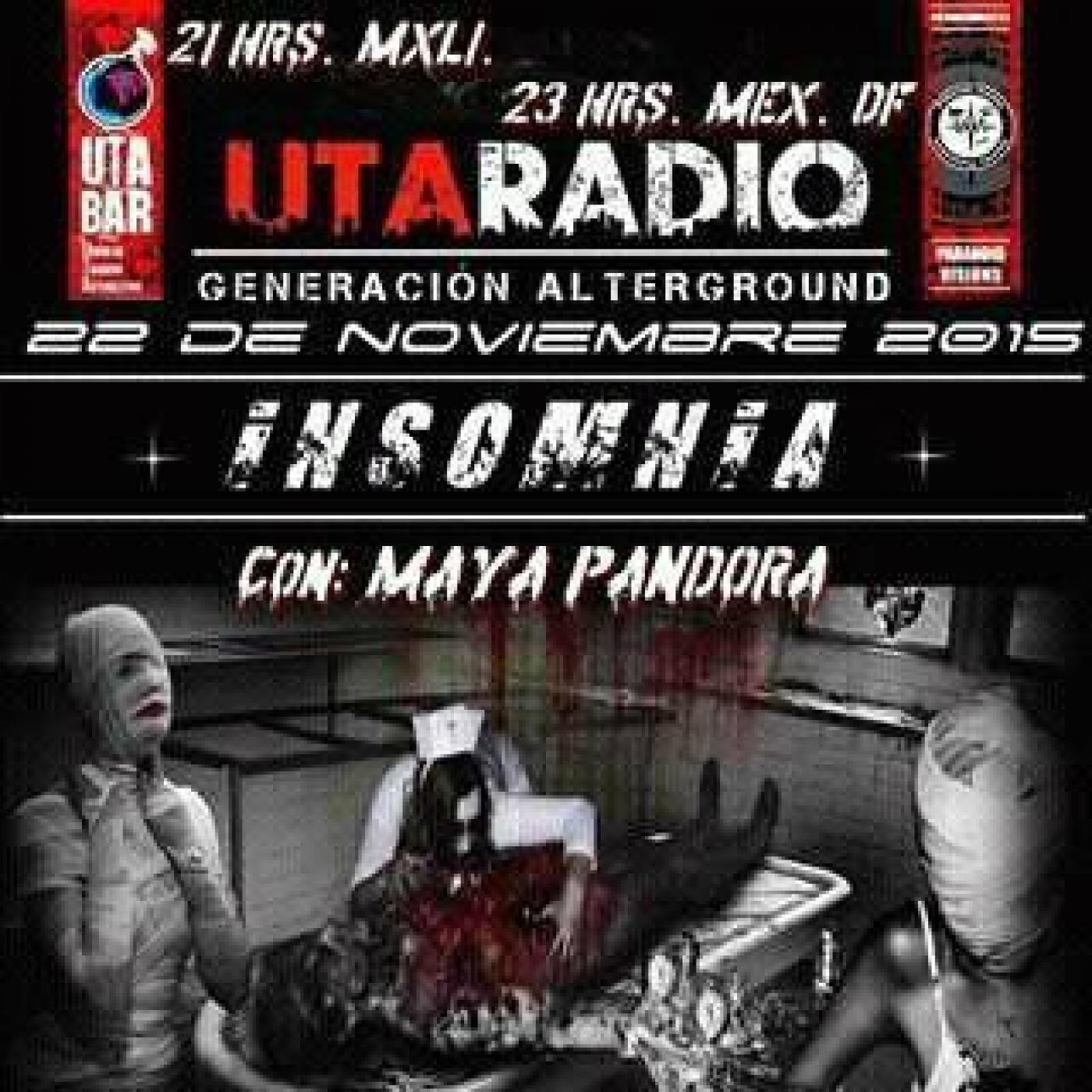 Podcast de rockymetalmipasion#utaradio