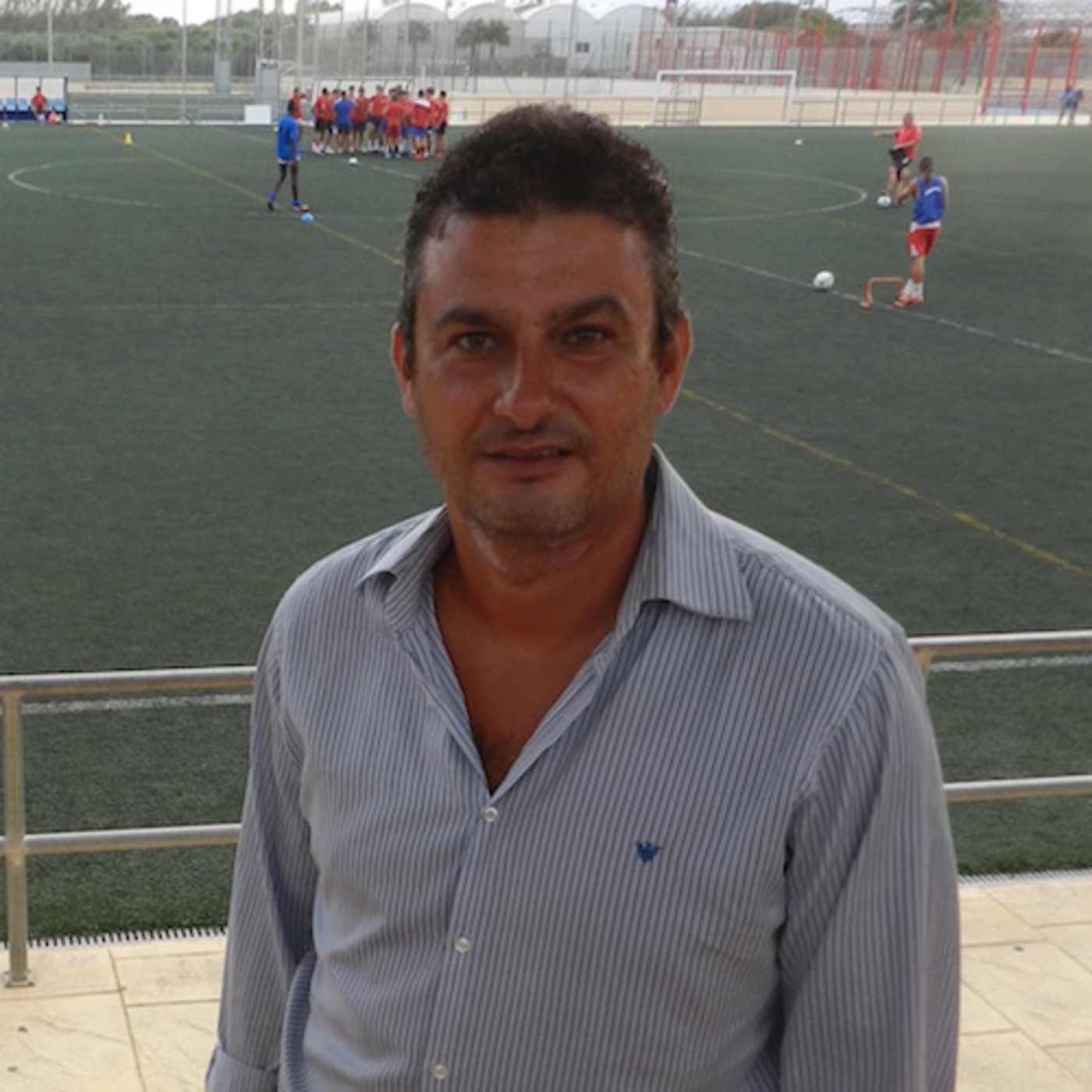 Israel Polo, entrenador de Estudiantes Almería, en #GoDeporteRadio (17-10-2016) episode artwork