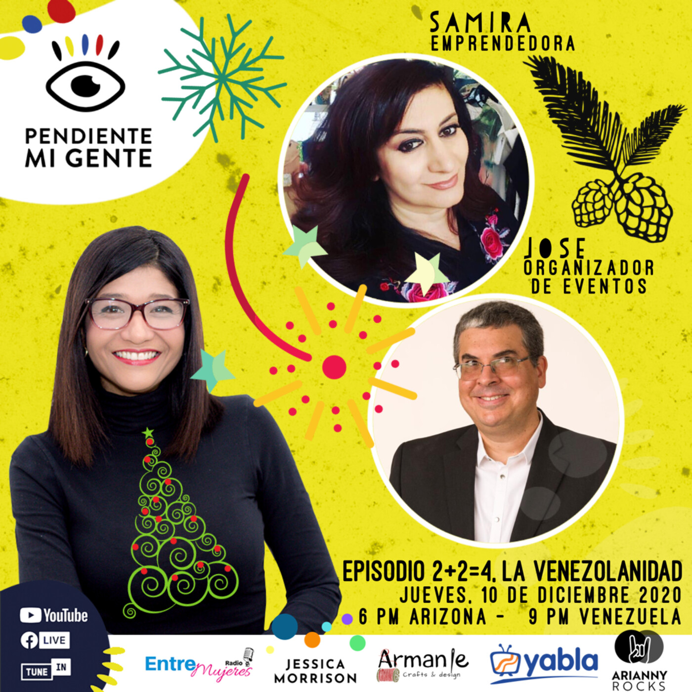 Pendiente Mi Gente