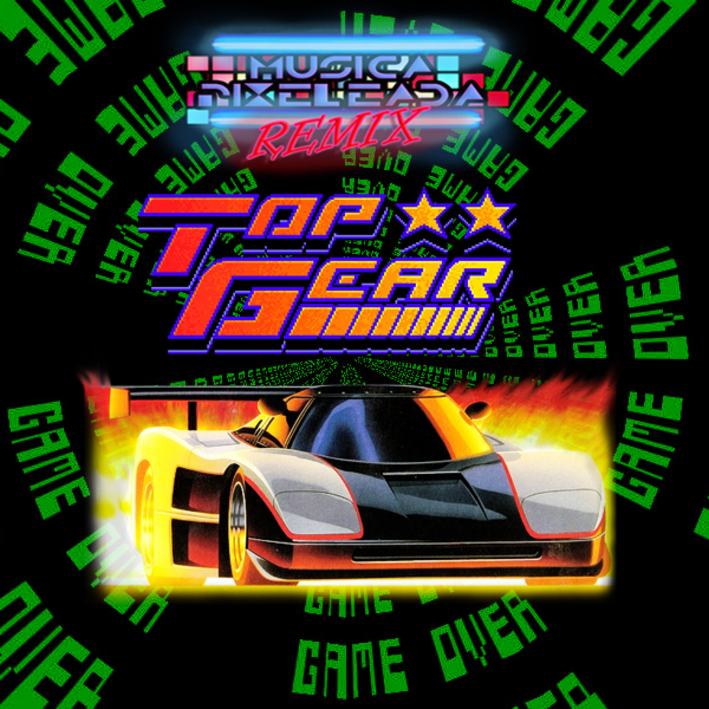 Top Gear (SNES) episode artwork