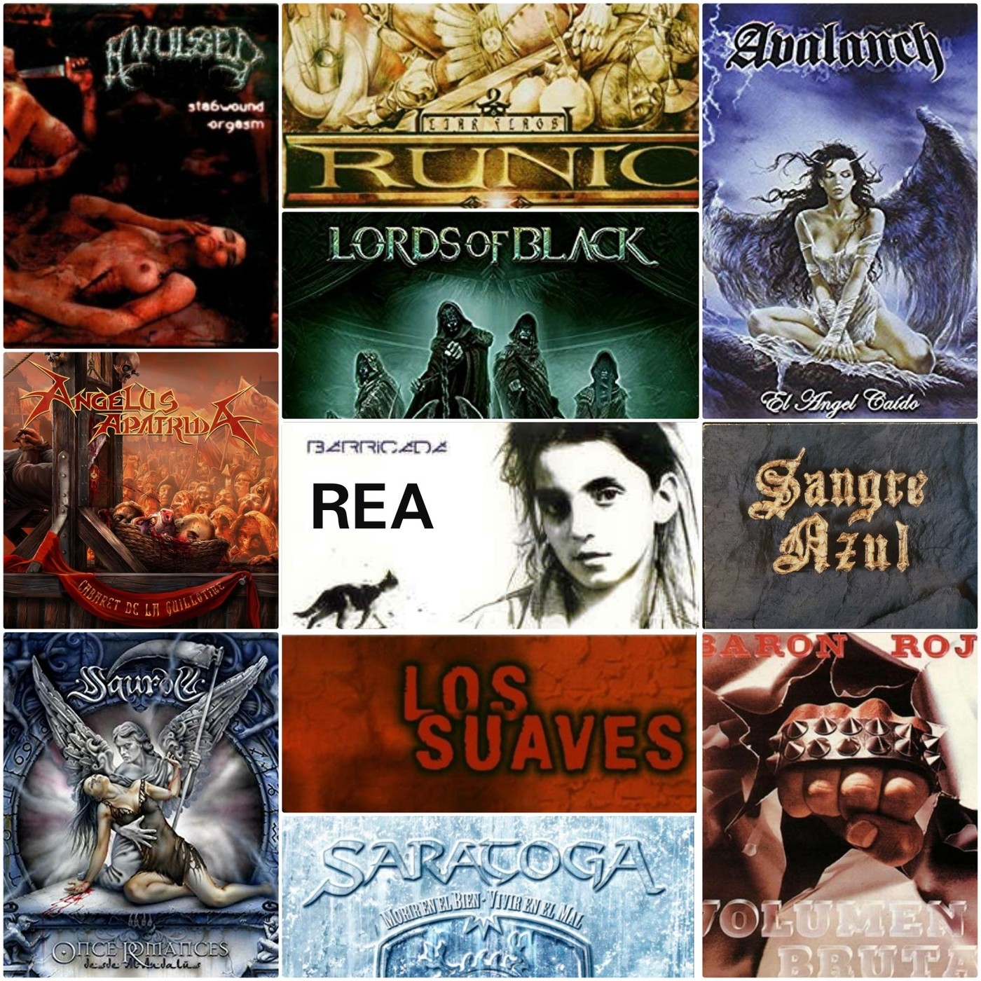 P-63 REA (Poderoso rock y metal Español) episode artwork