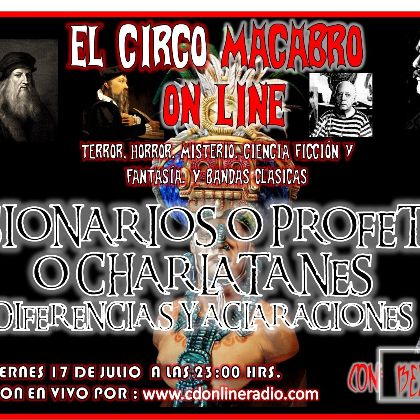 EL CIRCO MACABRO